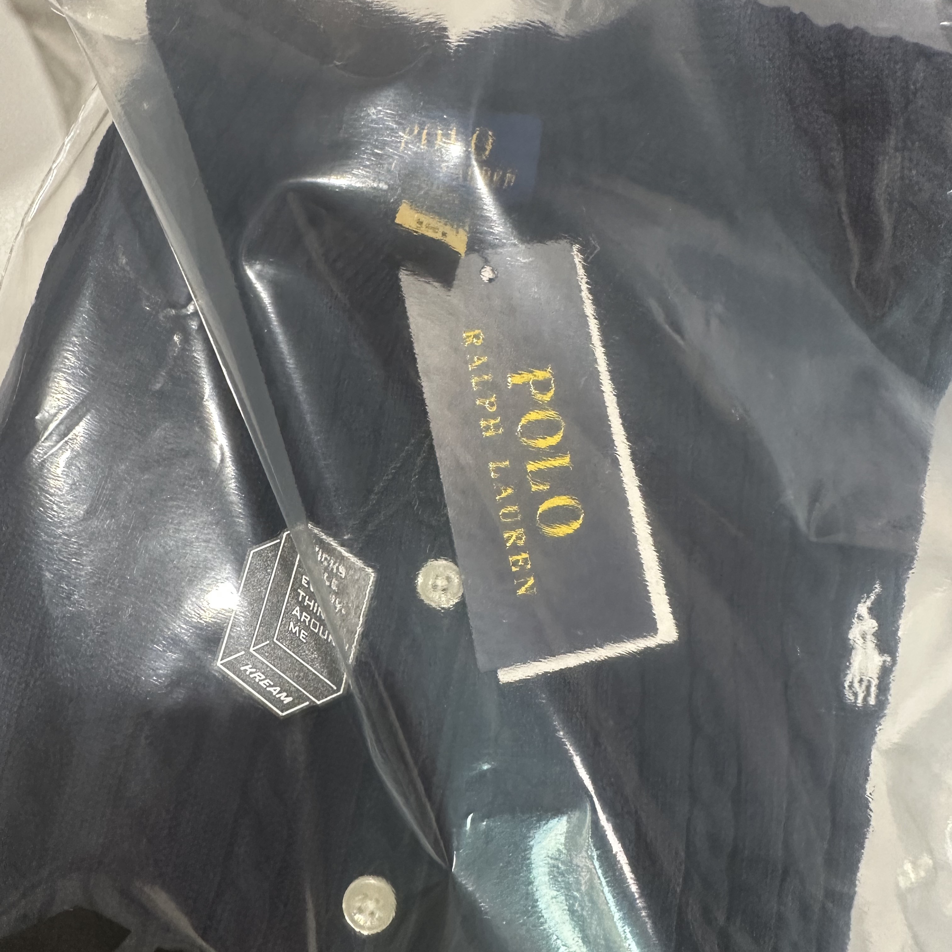 [30% 적립] Polo Ralph Lauren Children Mini Cable Cotton Cardigan Hunter Navy 착용 스타일