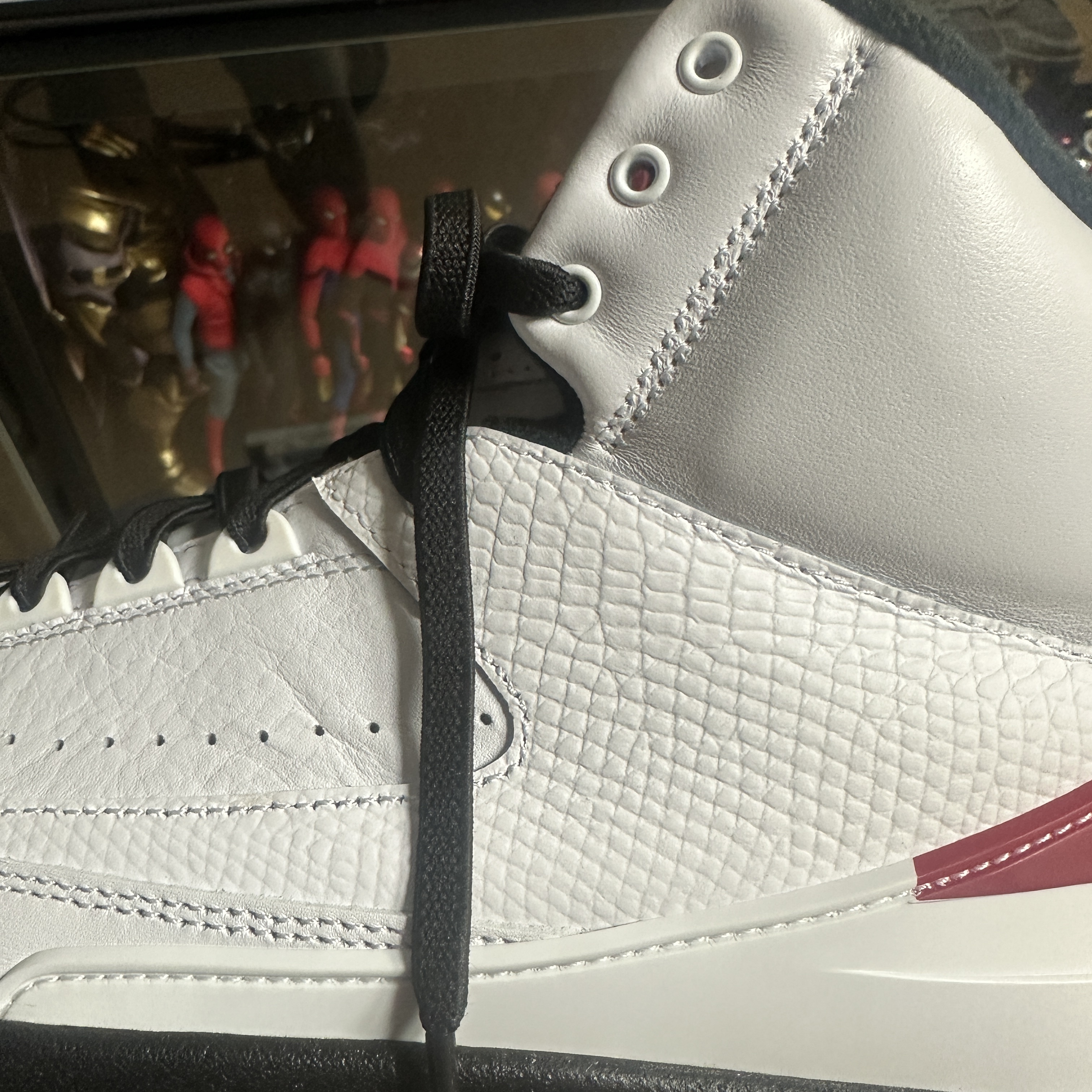 Jordan 2 Retro OG Chicago 착용 스타일 - 3