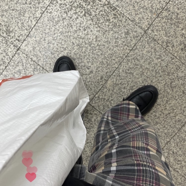 Supreme x Dickies Double Knee Baggy Jean Black Plaid - 23FW 착용 스타일