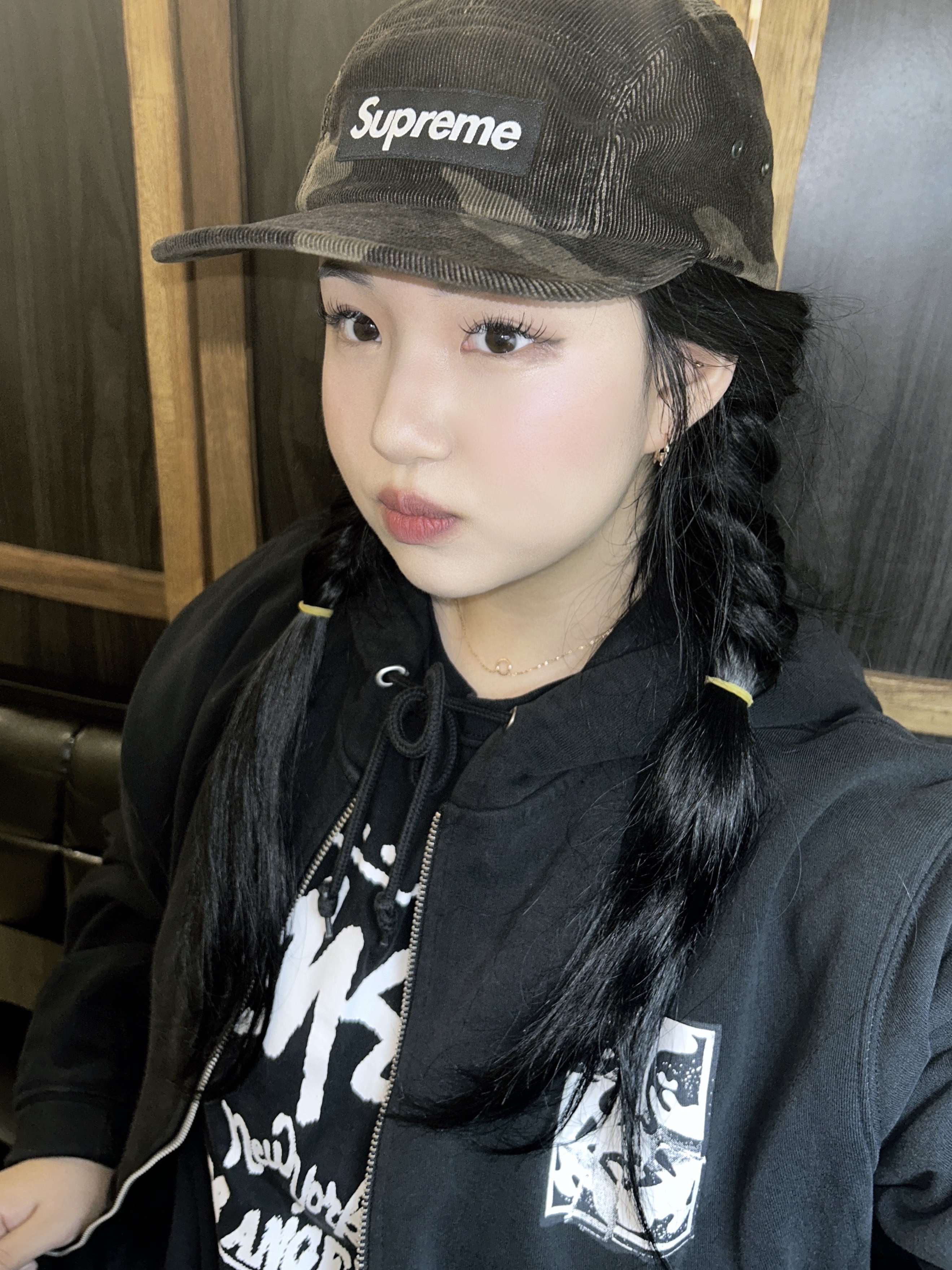 Stussy Tour T-Shirt Black ์ฐฉ์ฉ ์คํ์ผ - 1