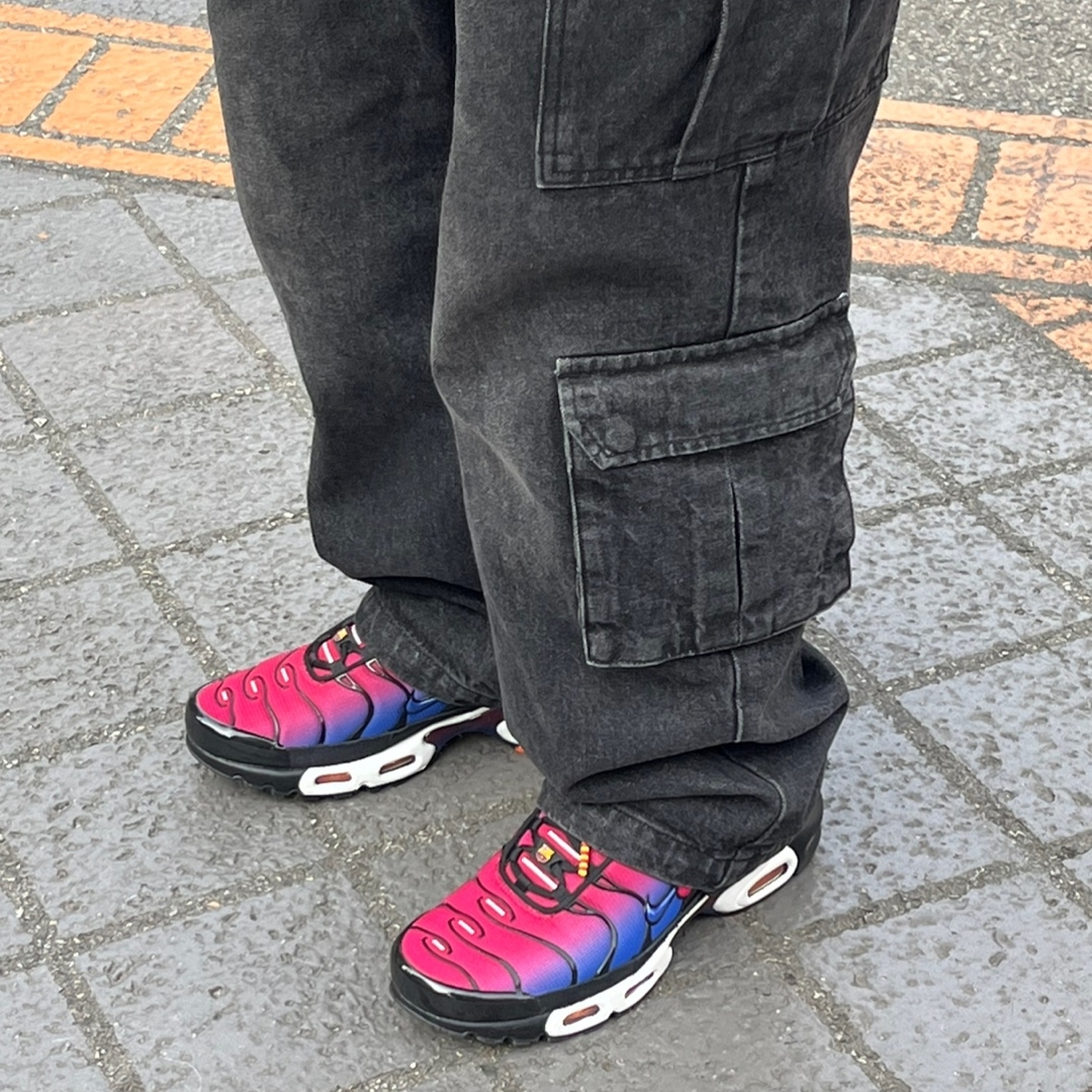 Nike x Patta x FC Barcelona Air Max Plus Culers del Món 착용 스타일