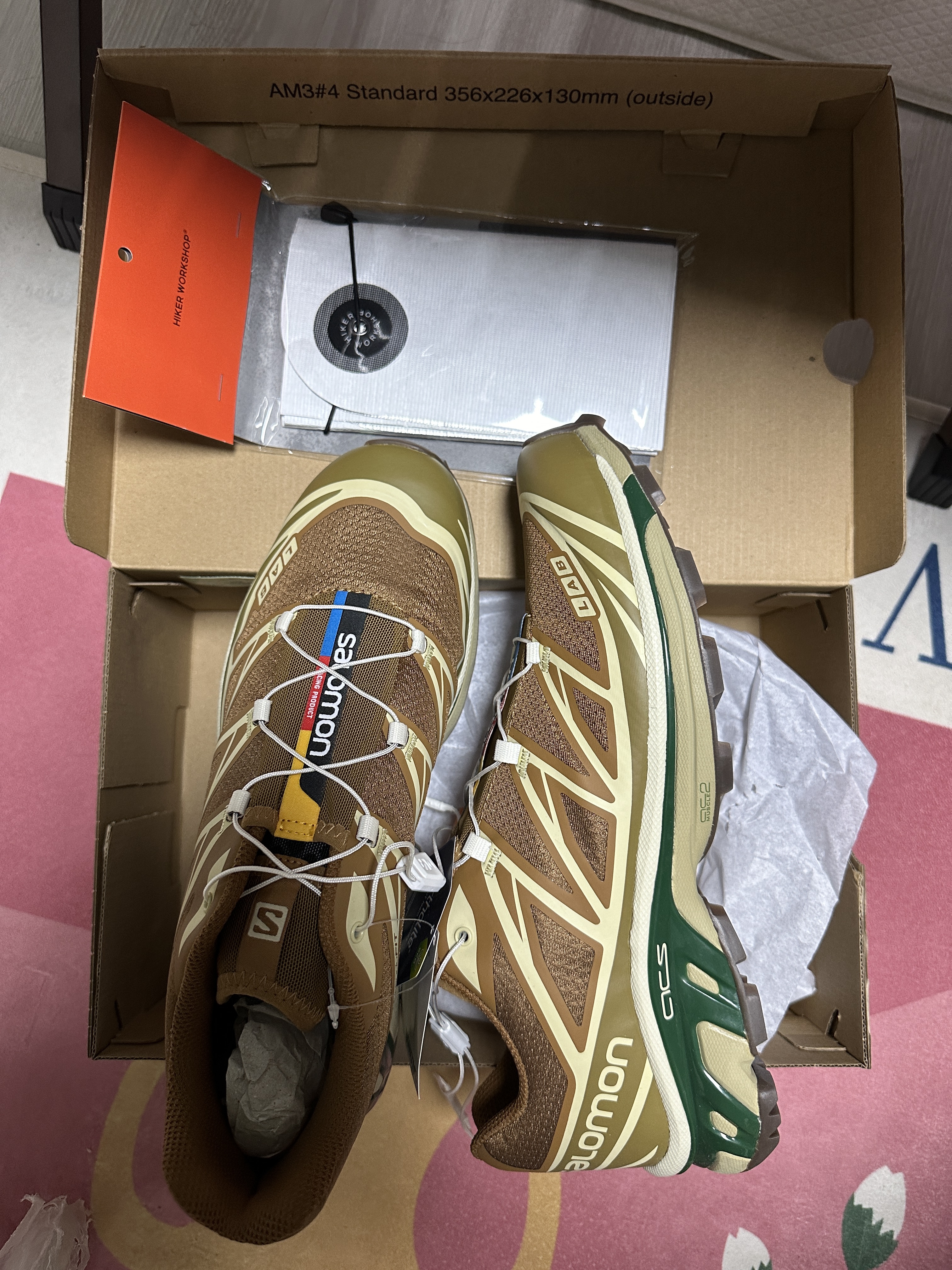 Salomon XT-6 Rubber Lizard 착용 스타일