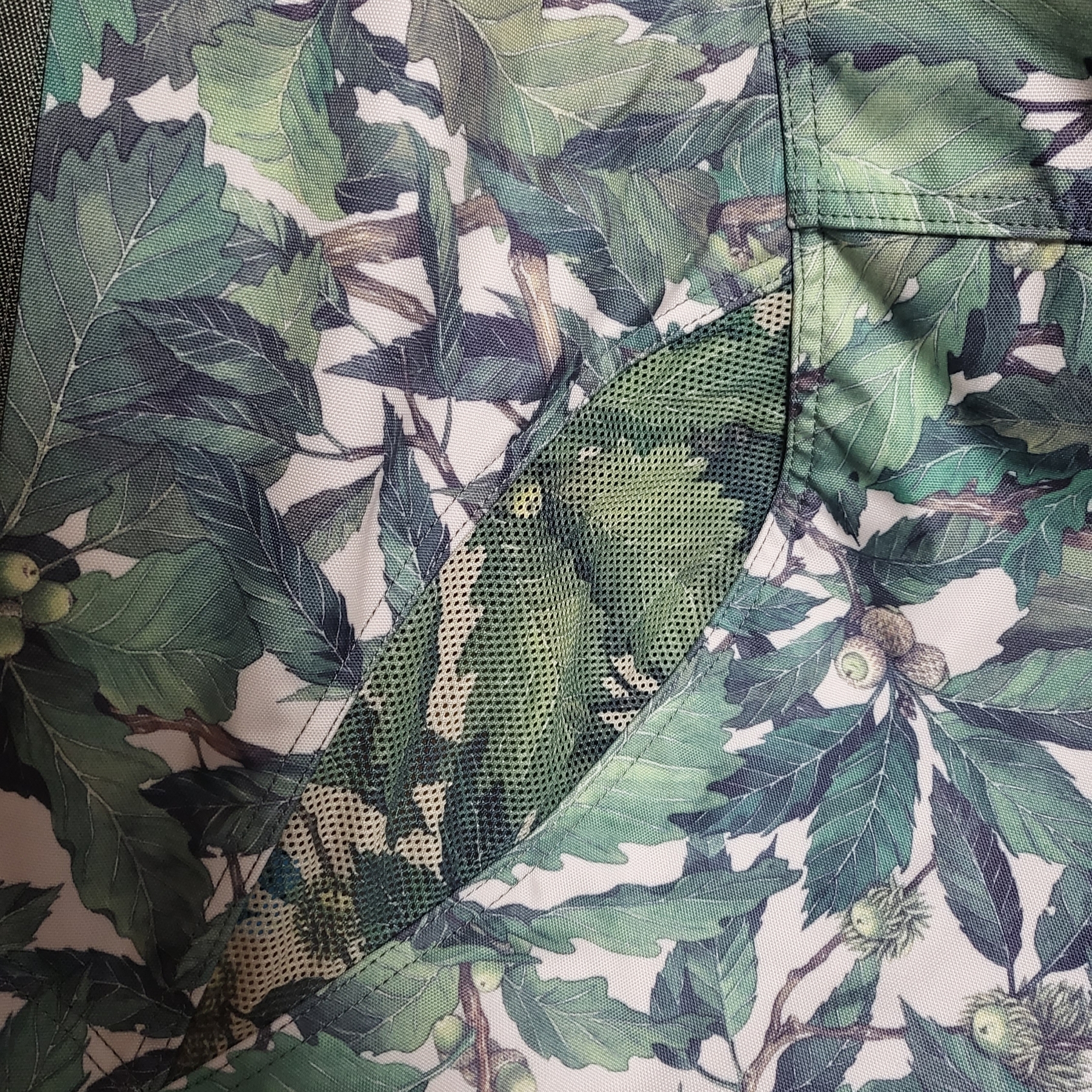 Helinox x IAB Studio Chair One Bukhansan, Helinox Tactical Chair One Realtree 착용 스타일 - 4
