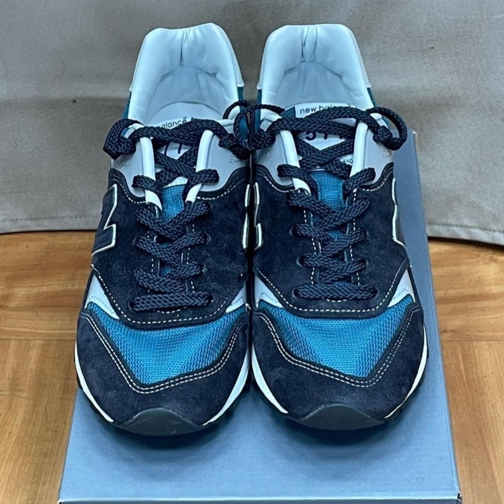 New Balance 577 Made in UK Bluesman 착용 스타일