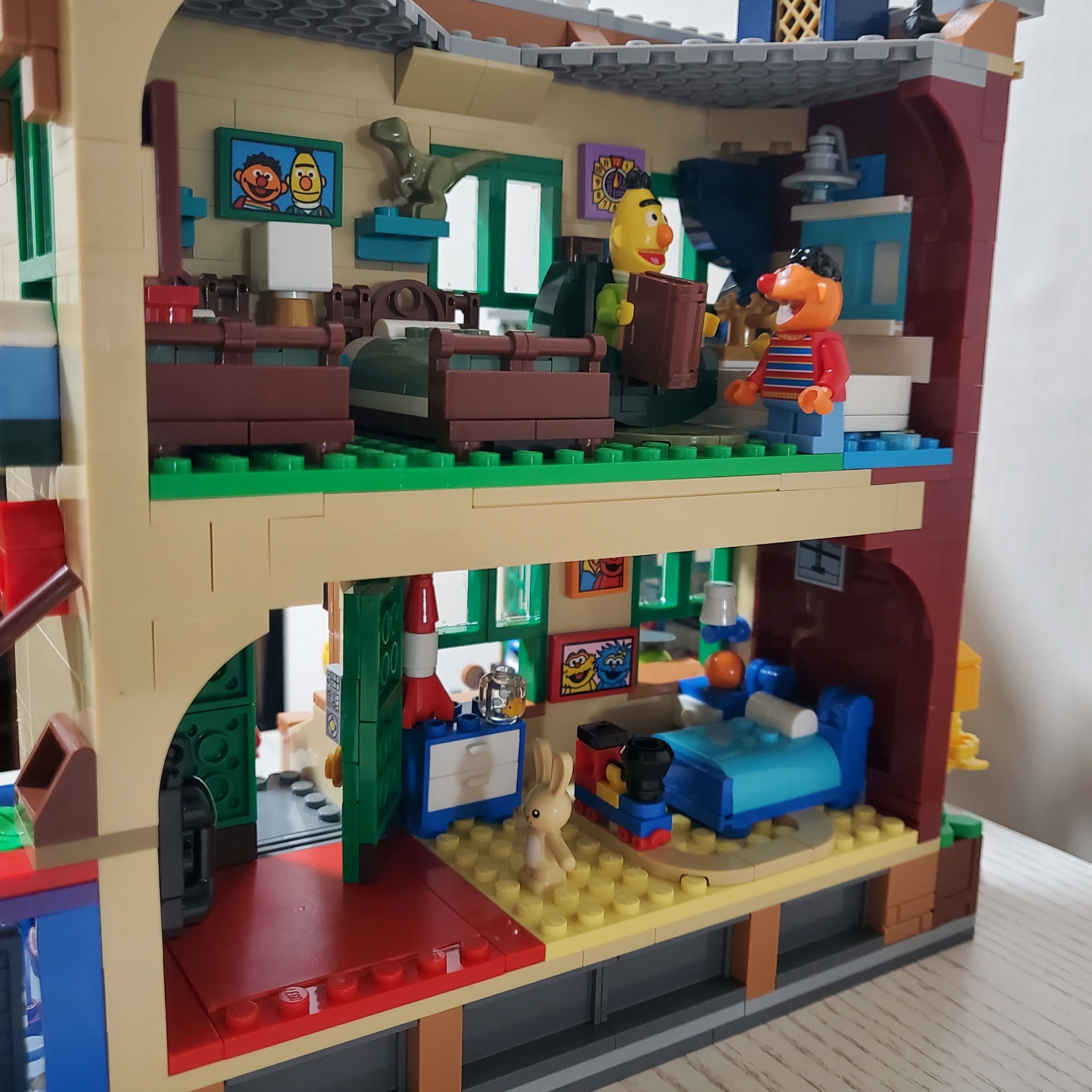 Lego Sesame Street 착용 스타일 - 2
