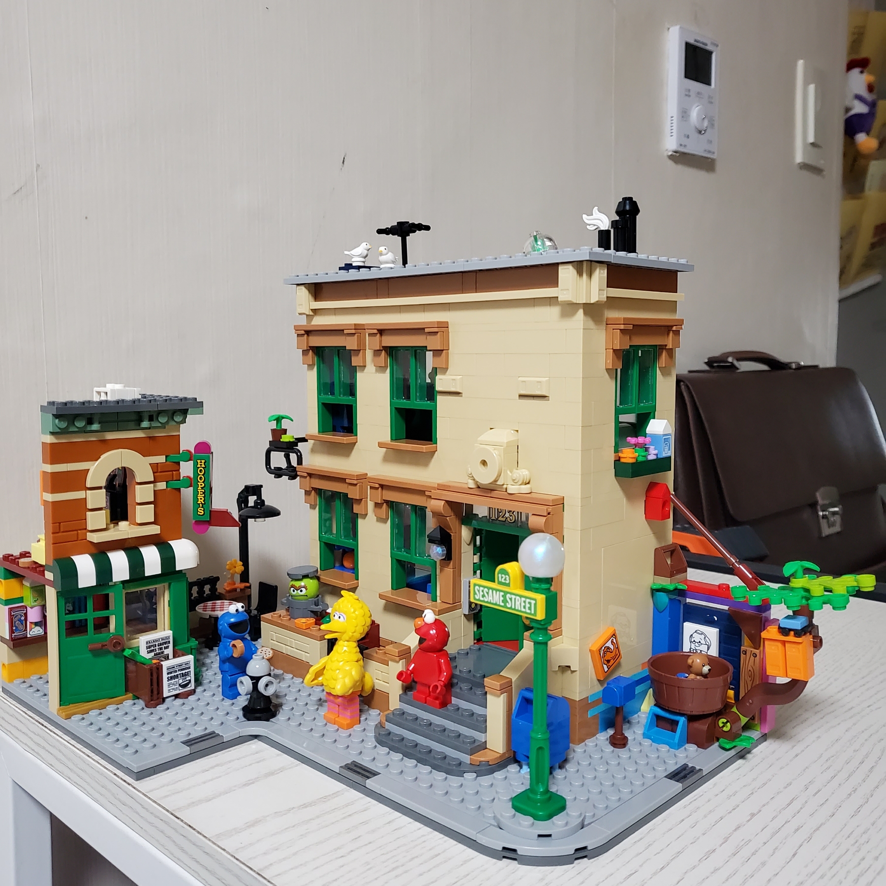 Lego Sesame Street 착용 스타일 - 1