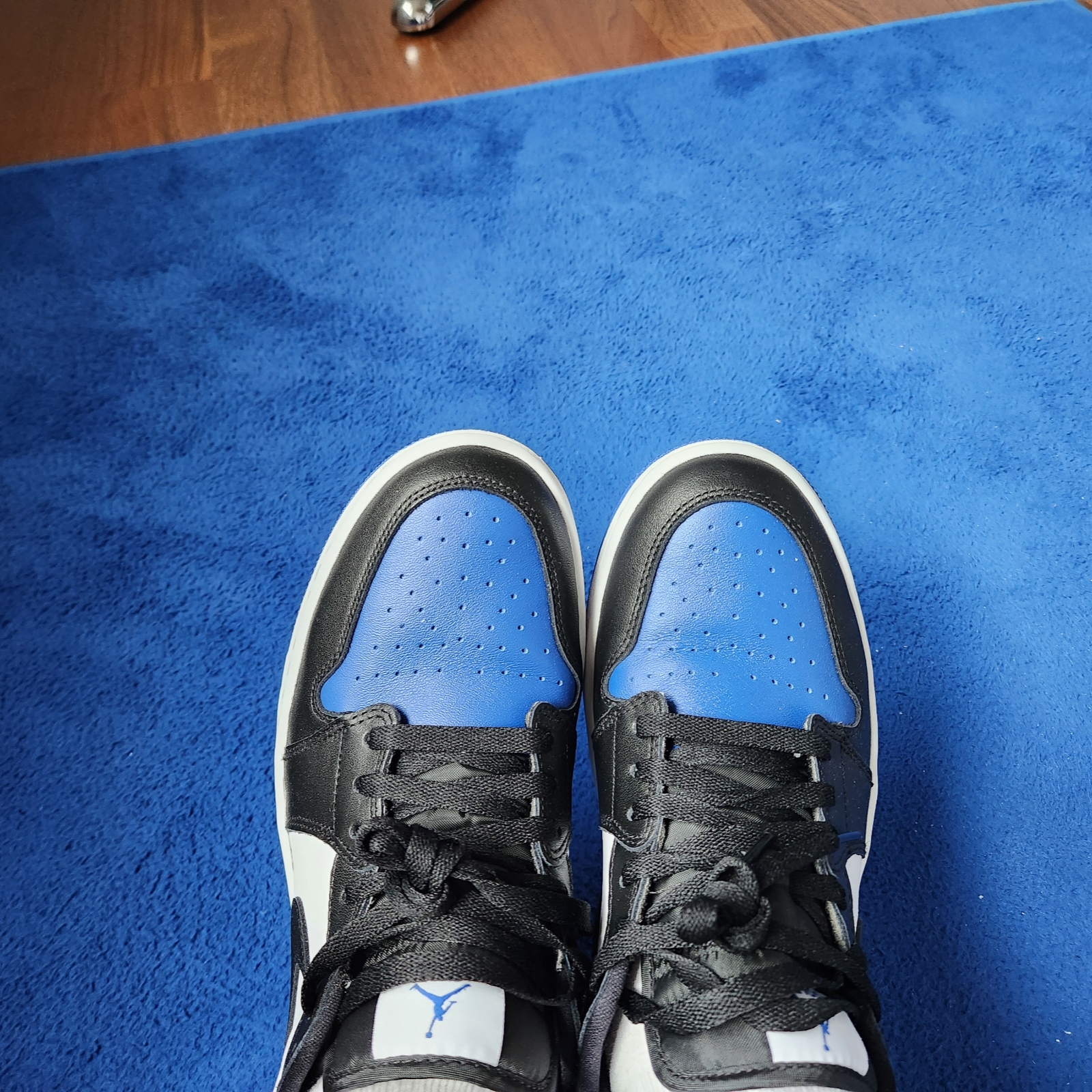 Jordan 1 Low Golf Sport Royal 착용 스타일