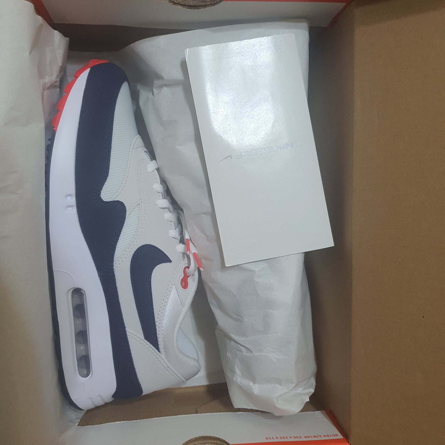 Nike Air Max 1 '86 Original Golf Photon Dust 착용 스타일