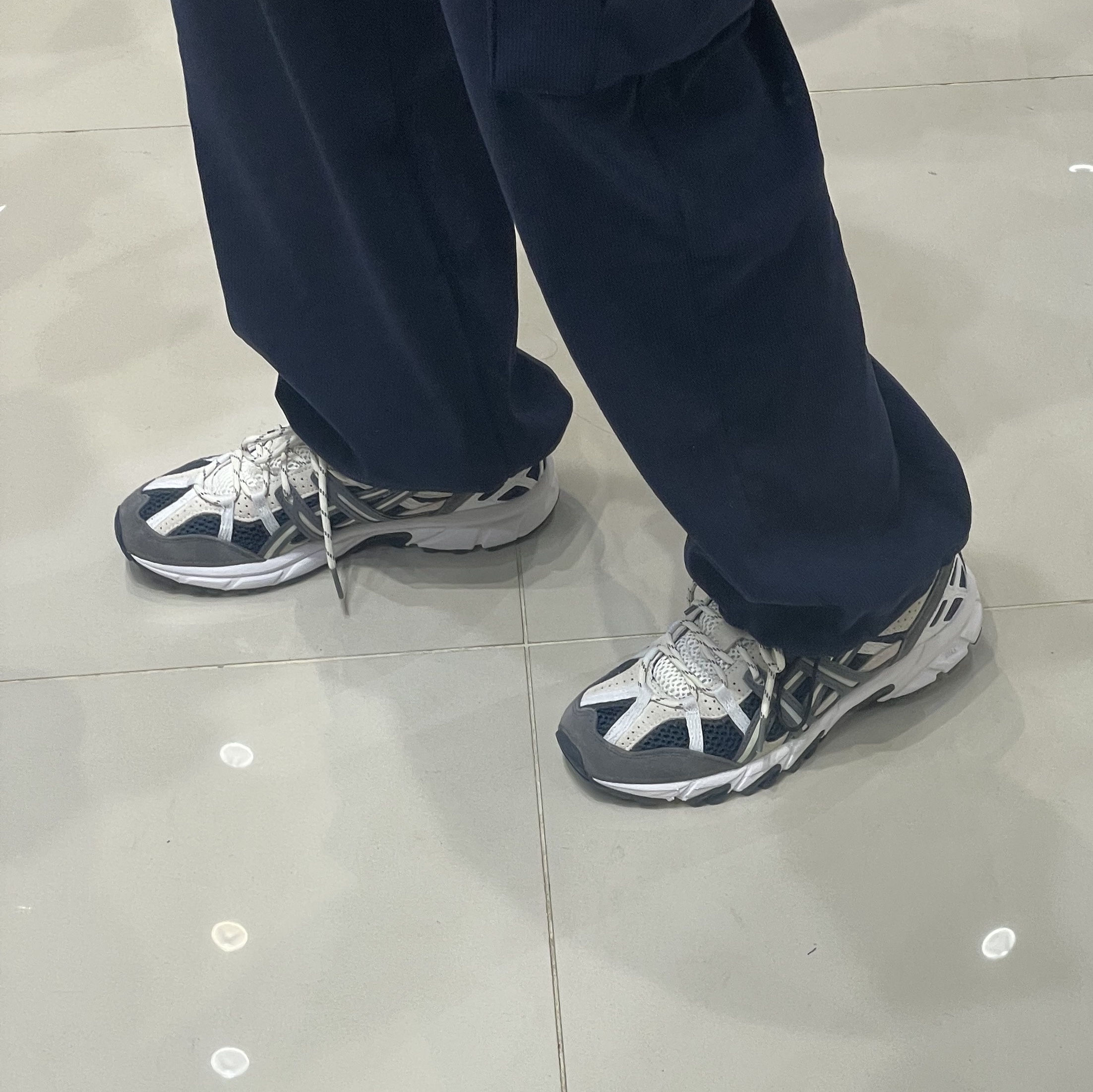 Asics Gel-Sonoma 15-50 French Blue 착용 스타일