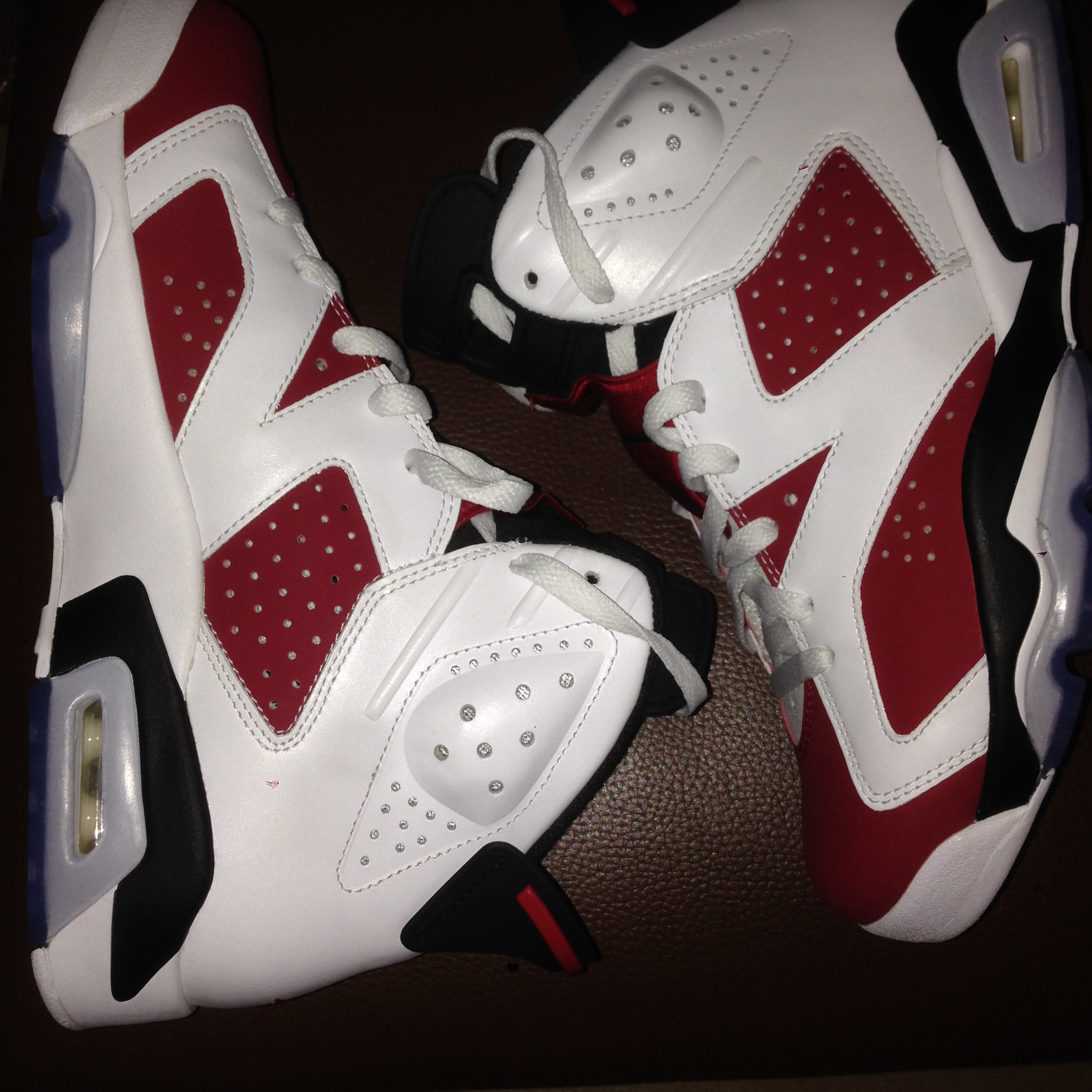 Jordan 6 Retro Carmine 2014 착용 스타일
