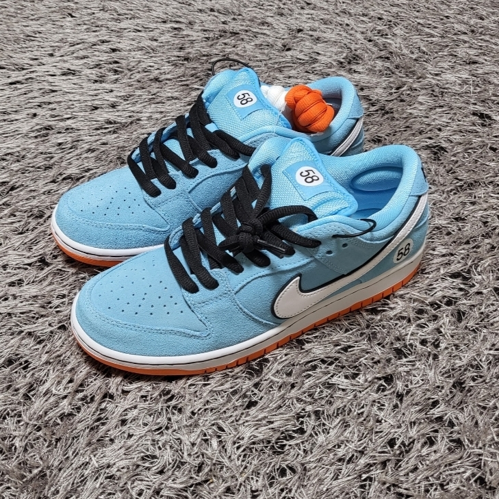 Nike SB Dunk Low Pro Blue Chill 착용 스타일