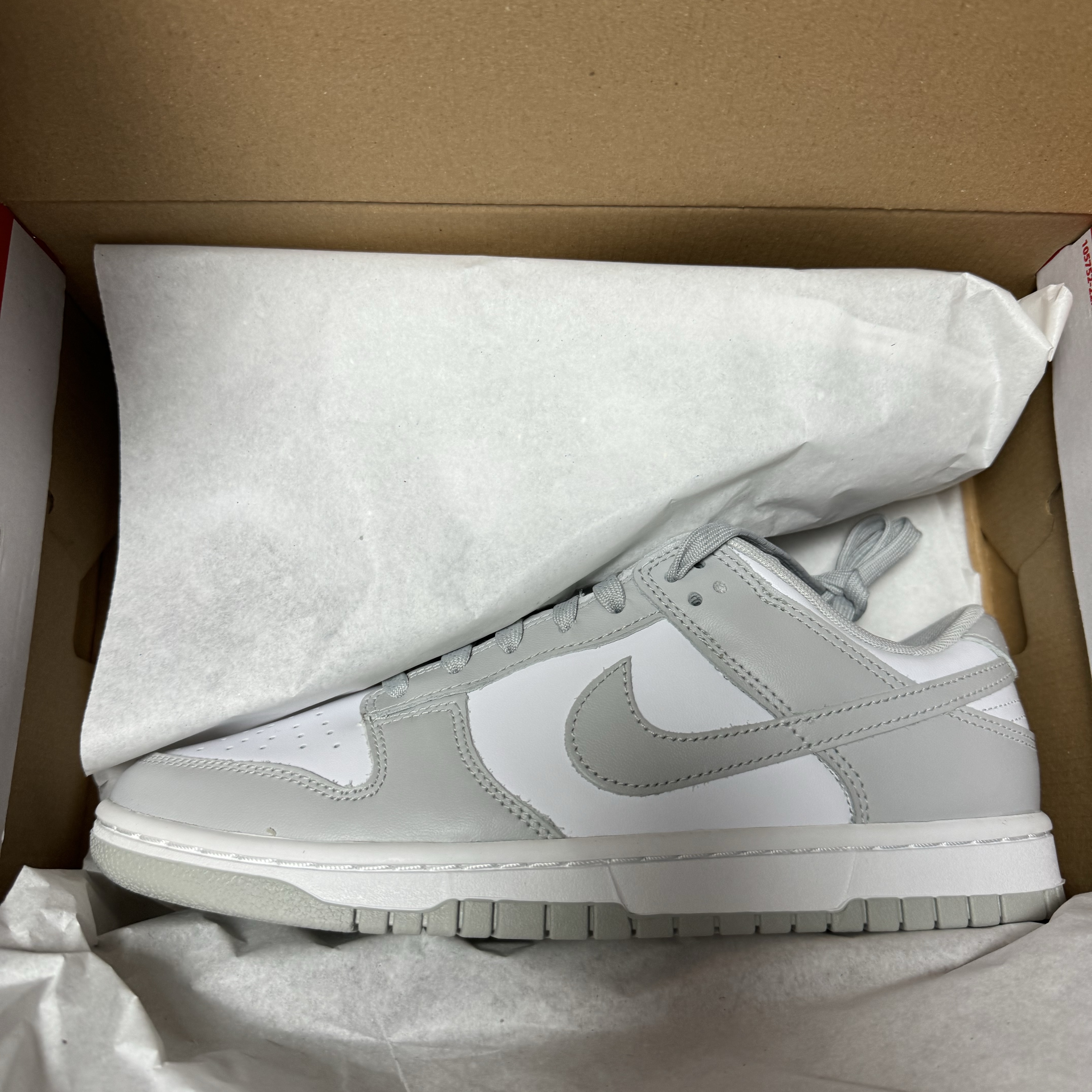 Nike Dunk Low Retro Grey Fog 착용 스타일