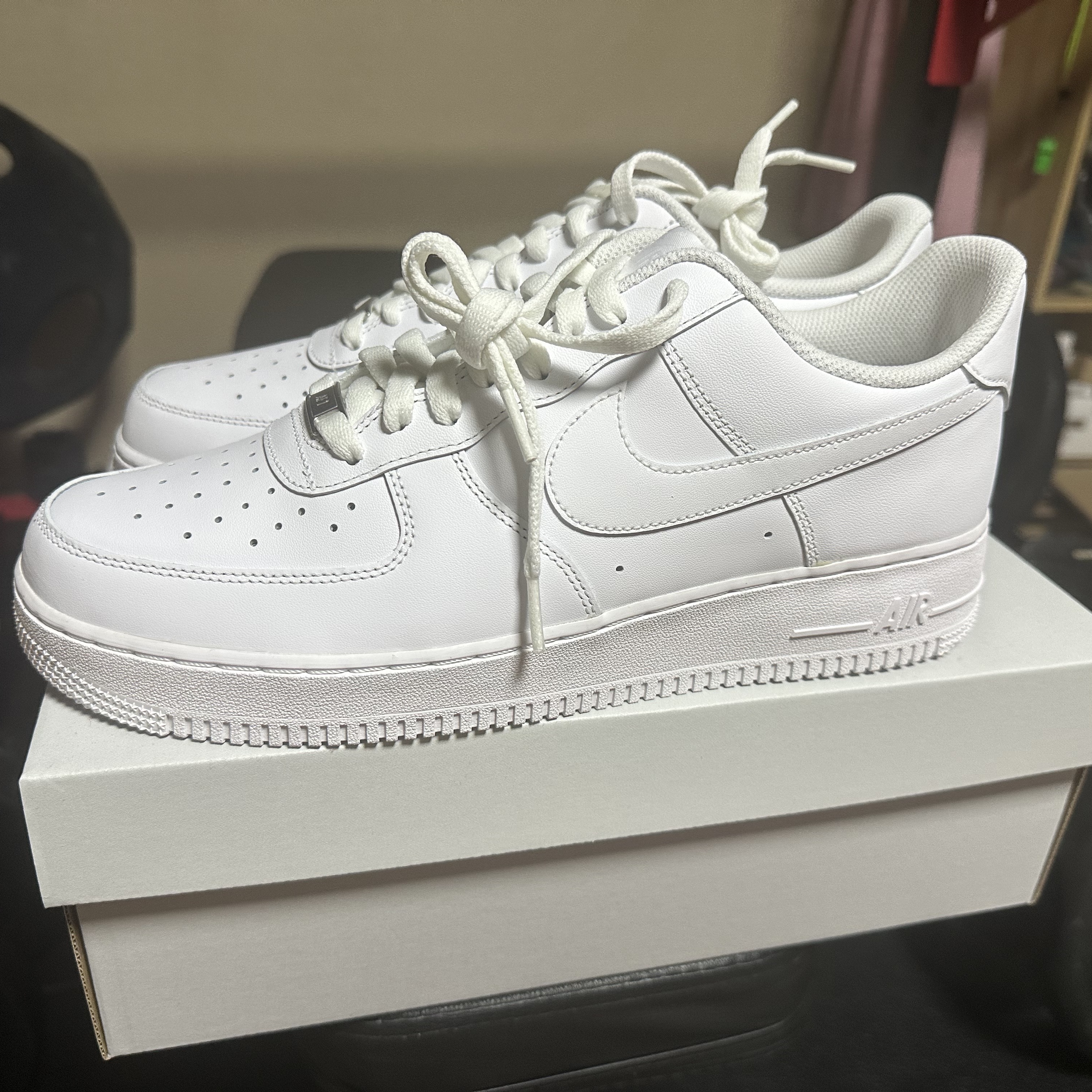 Nike Air Force 1 '07 Low White 착용 스타일