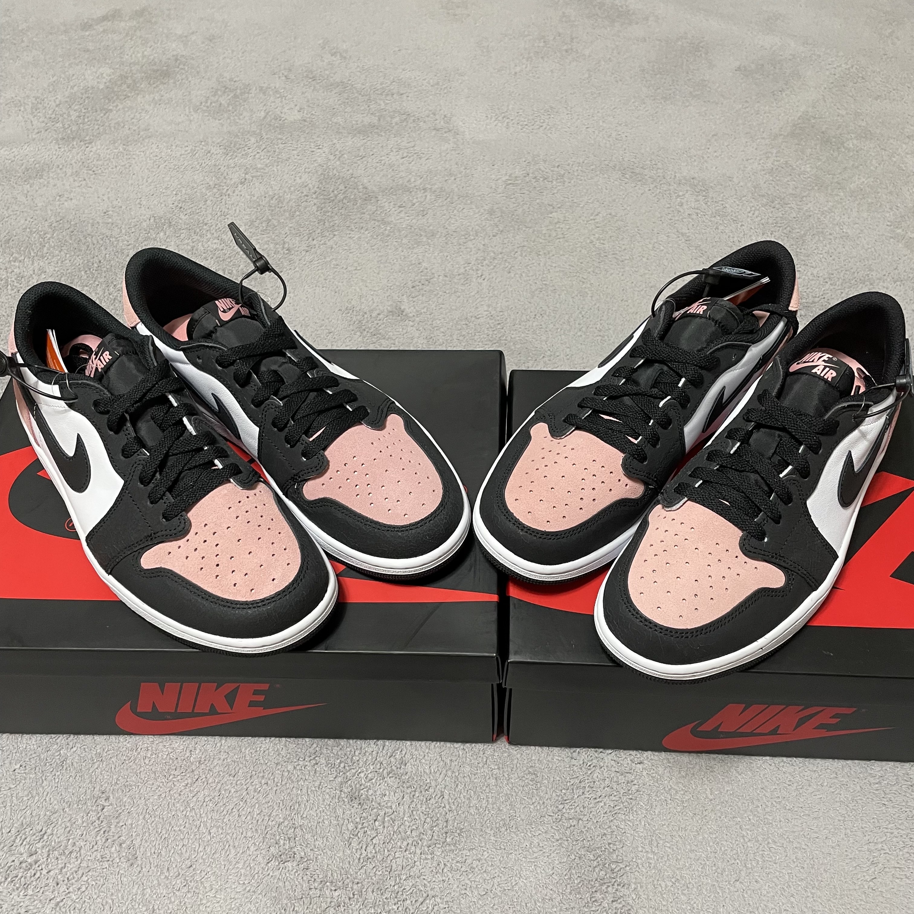 Jordan 1 Retro Low OG Bleached Coral 착용 스타일