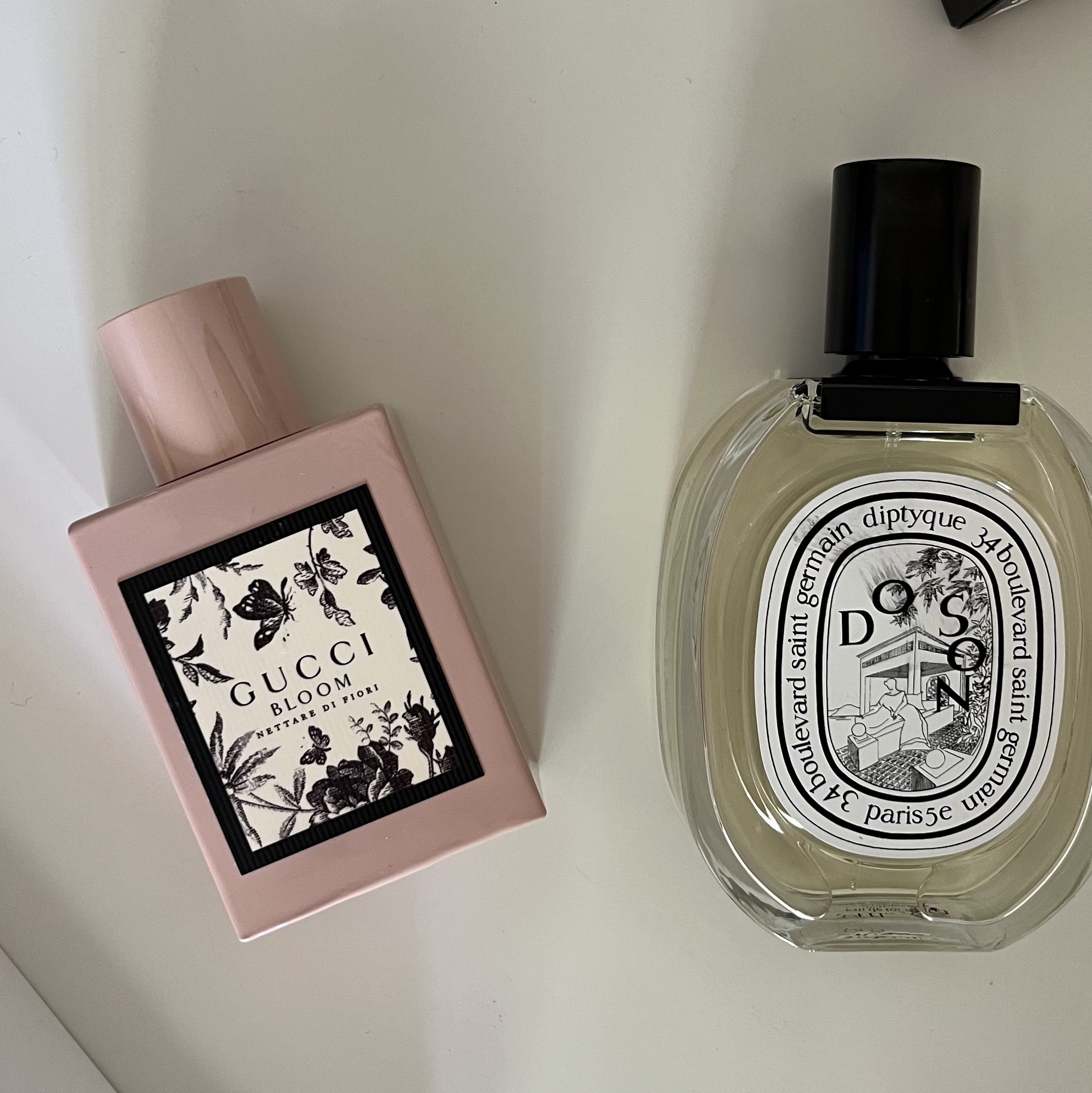Gucci Bloom Eau de Toilette 100ml, Diptyque Do Son Eau De Toilette 100ml 착용 스타일
