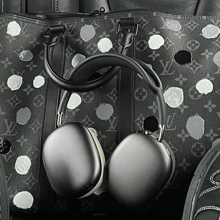 Apple AirPods Max Lightning Space Gray (Korean Ver.) 착용 스타일