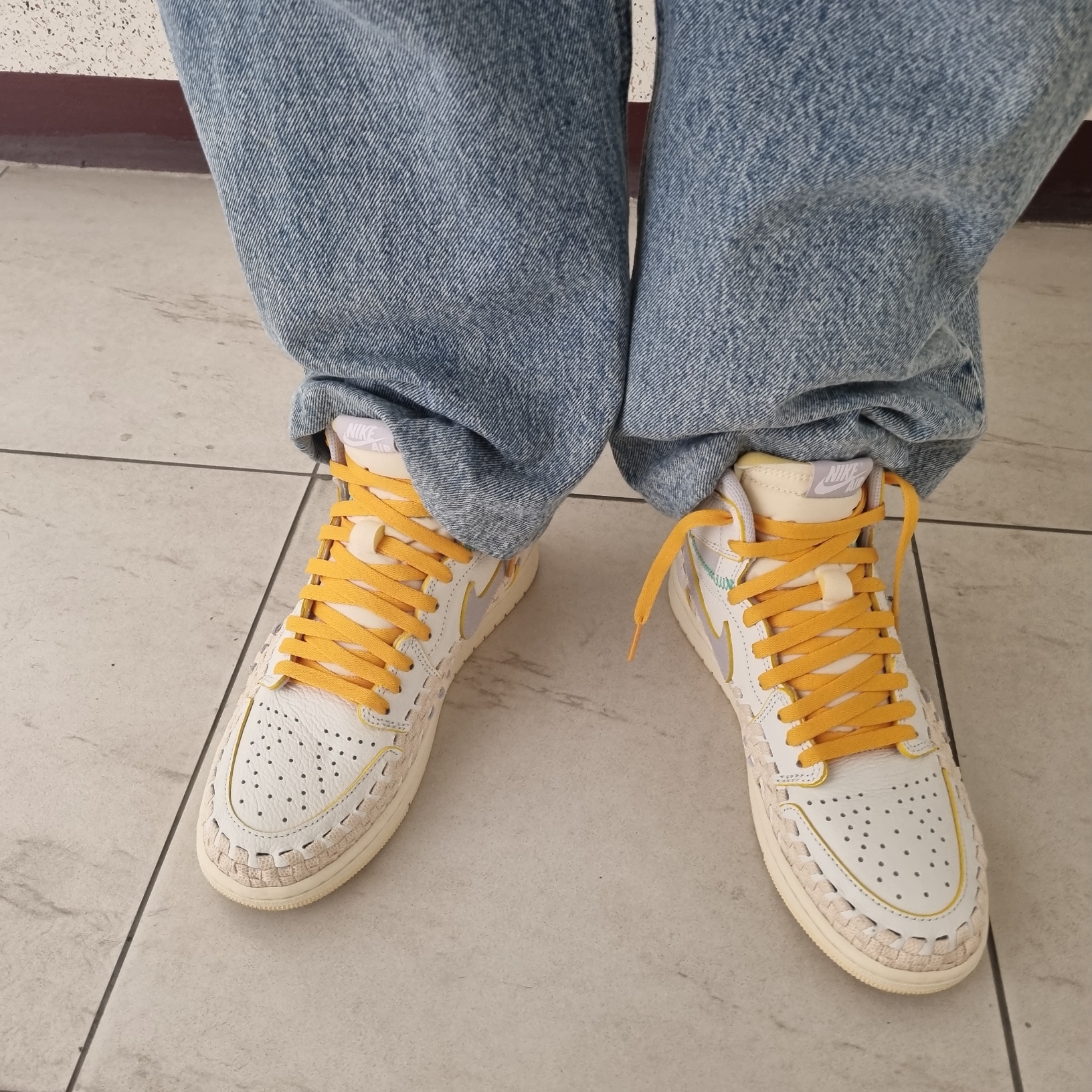 Jordan 1 x Bephies Beauty Supply x Union Retro High OG SP Summer '96 착용 스타일 - 2