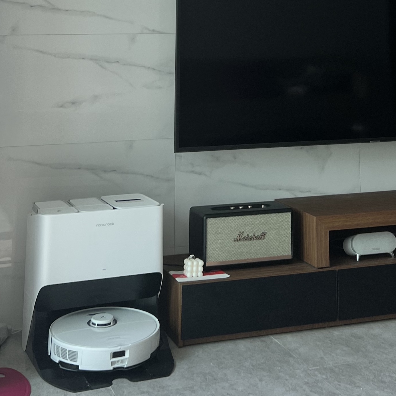 Roborock S8 Pro Ultra & Dock (Korean Ver.), Marshall Stanmore II Bluetooth Black (Korean Ver.) 착용 스타일