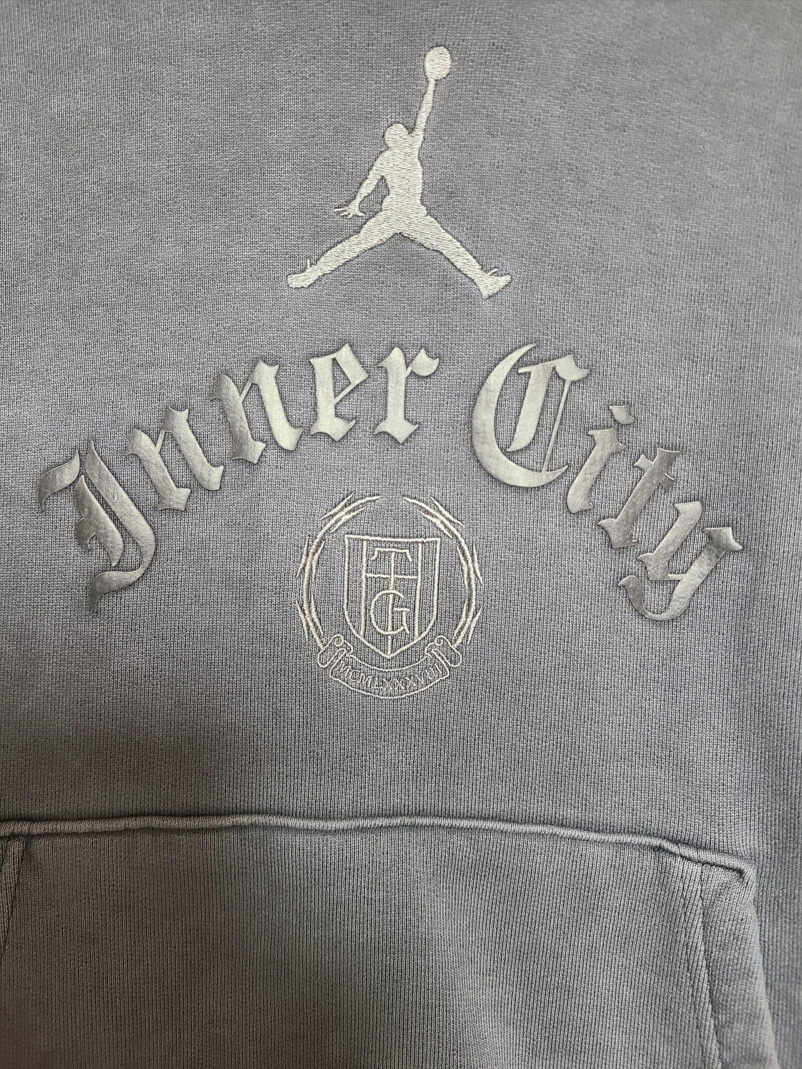Jordan x Russell Westbrook Honor the Gift Pullover Hoodie - US/EU, Jordan x Russell Westbrook Honor the Gift Pullover Hoodie - Asia 착용 스타일 - 2