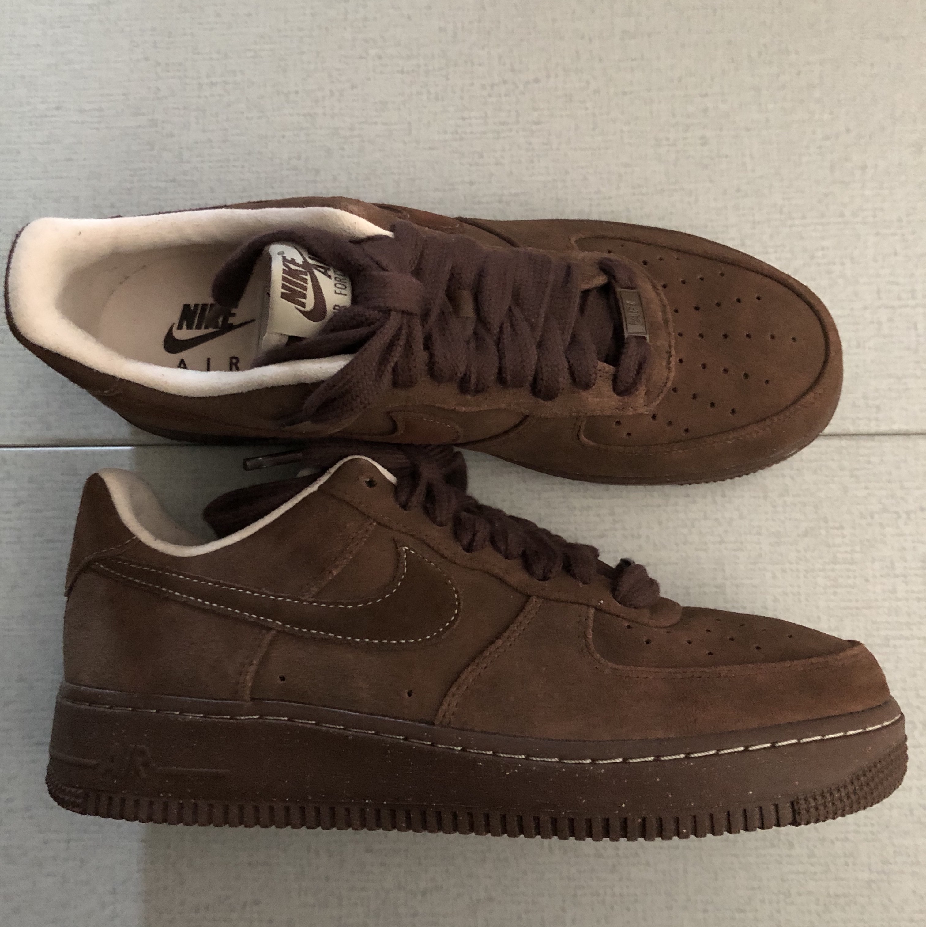 (W) Nike Air Force 1 '07 Cacao Wow 착용 스타일