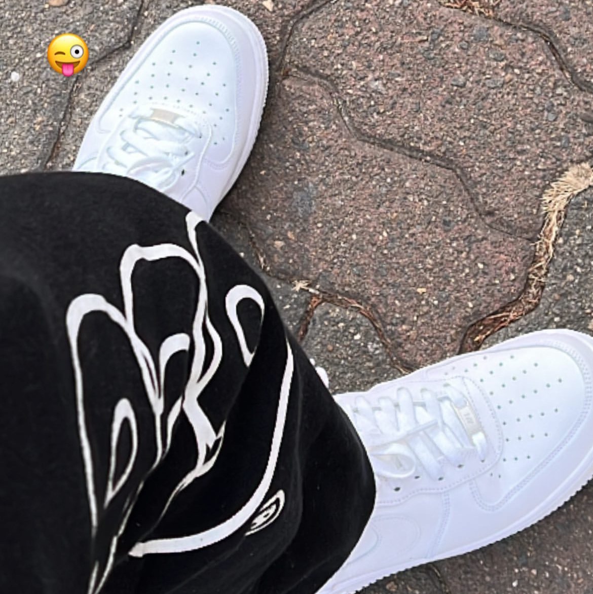 Nike Air Force 1 '07 Low White 착용 스타일