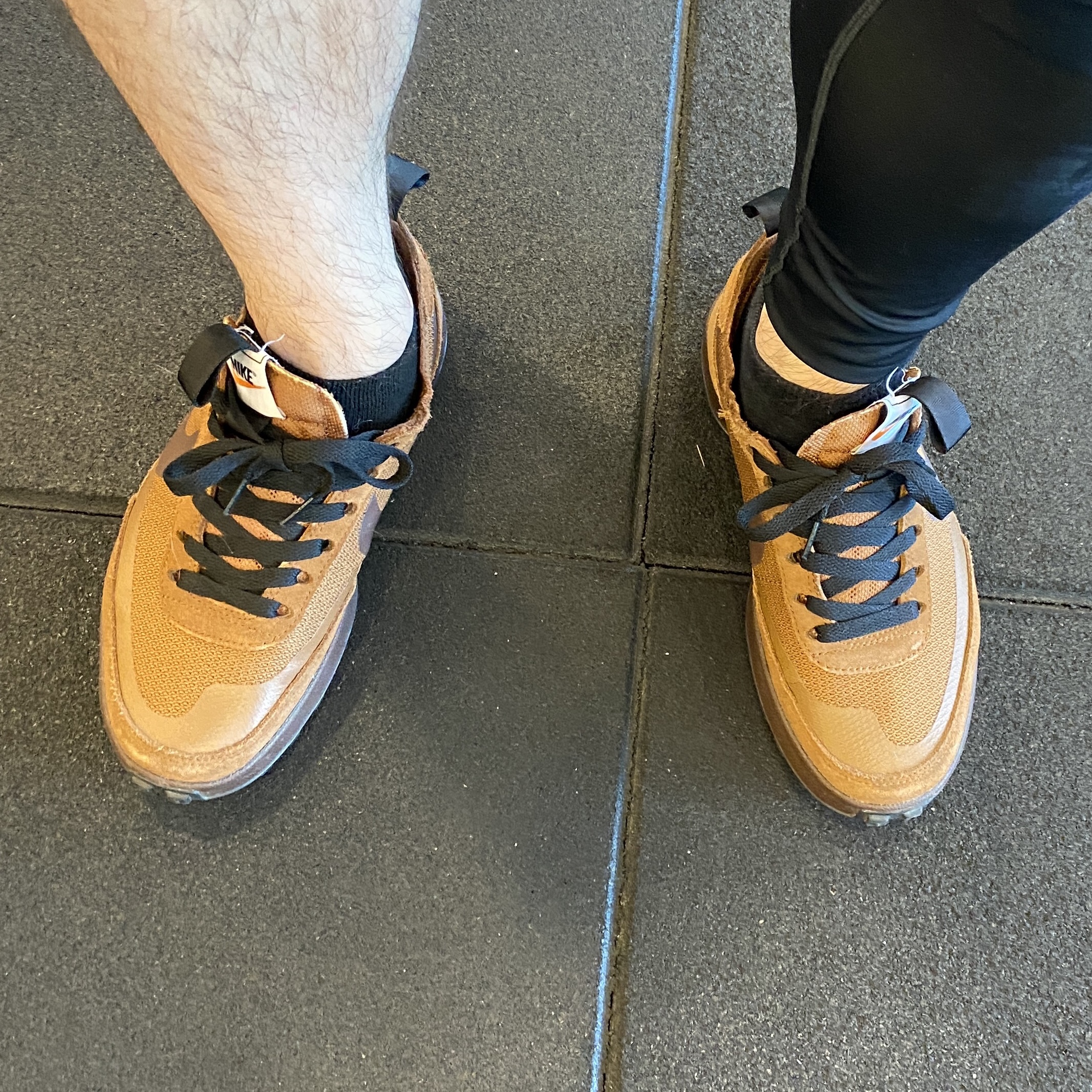 Nike x Tom Sachs General Purpose Shoe Brown 착용 스타일