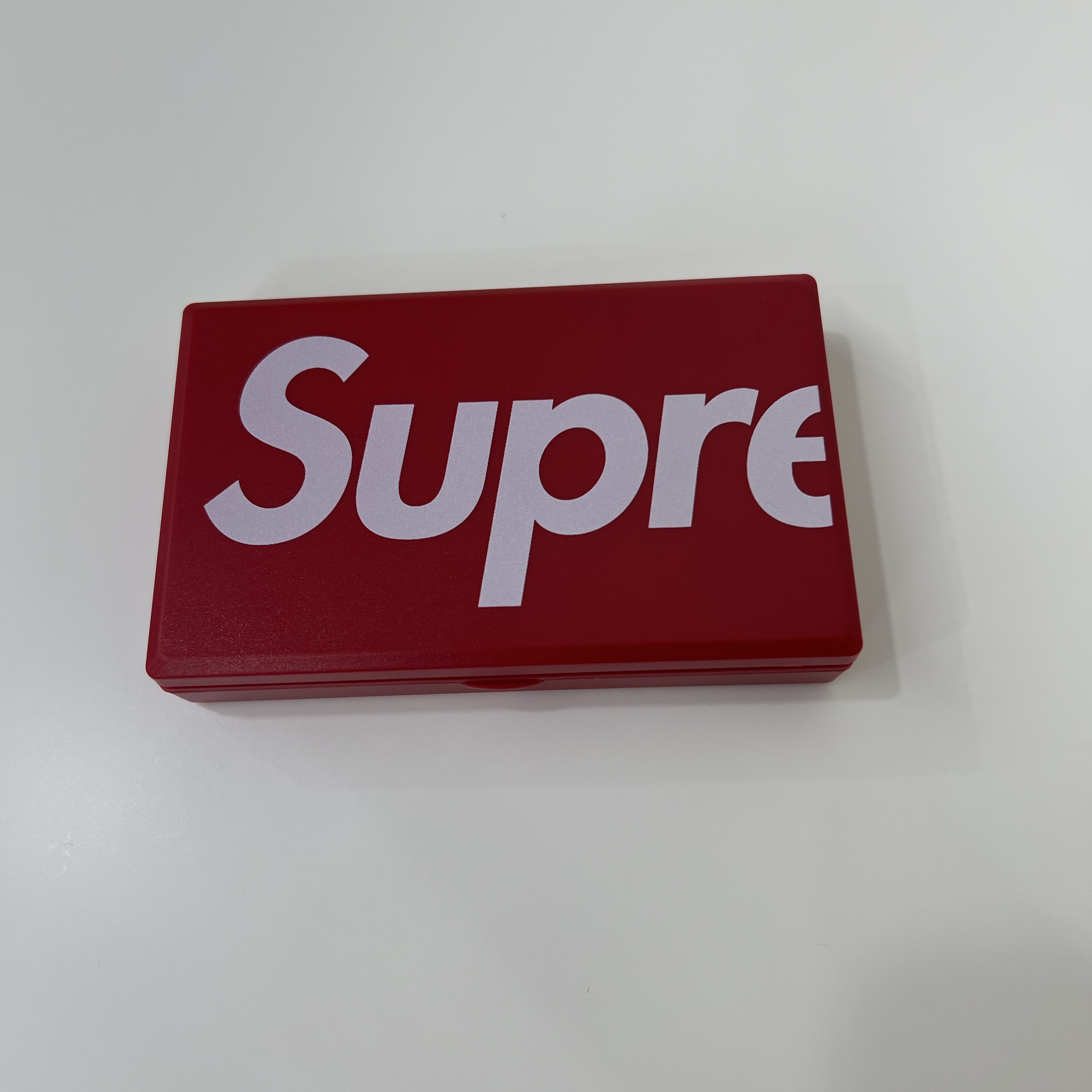 Supreme AWS MAX-700 Digital Scale Red - 18FW 착용 스타일 - 2