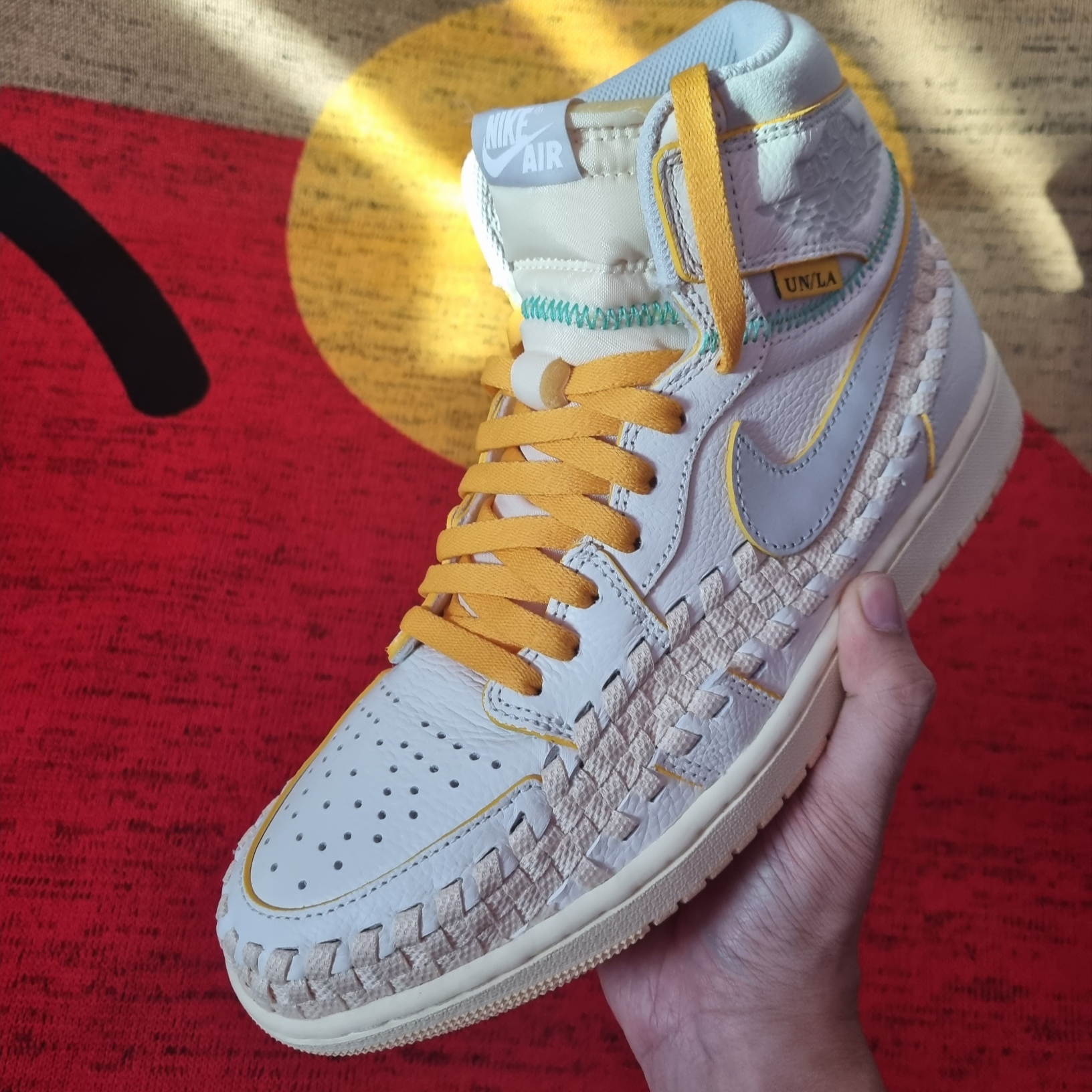 Jordan 1 x Bephies Beauty Supply x Union Retro High OG SP Summer '96 착용 스타일 - 1