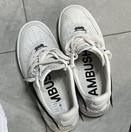 Nike x Ambush Air Force 1 Low SP Phantom 착용 스타일