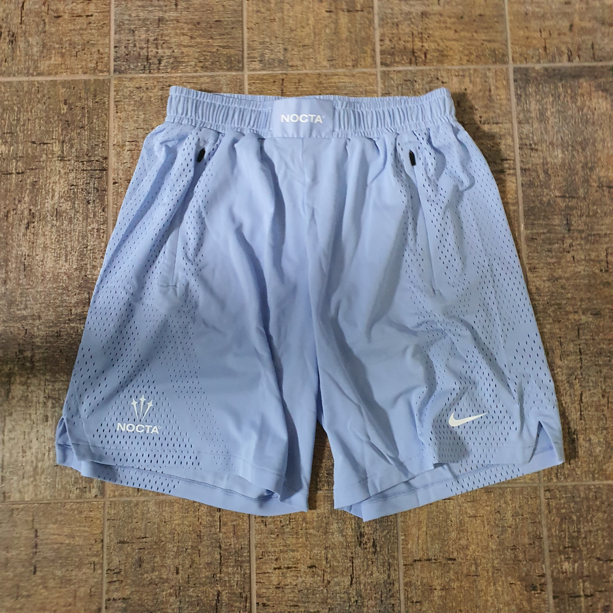Nike x Drake Nocta Basketball Lightweight Shorts Cobalt Bliss (DV3651-479) 착용 스타일