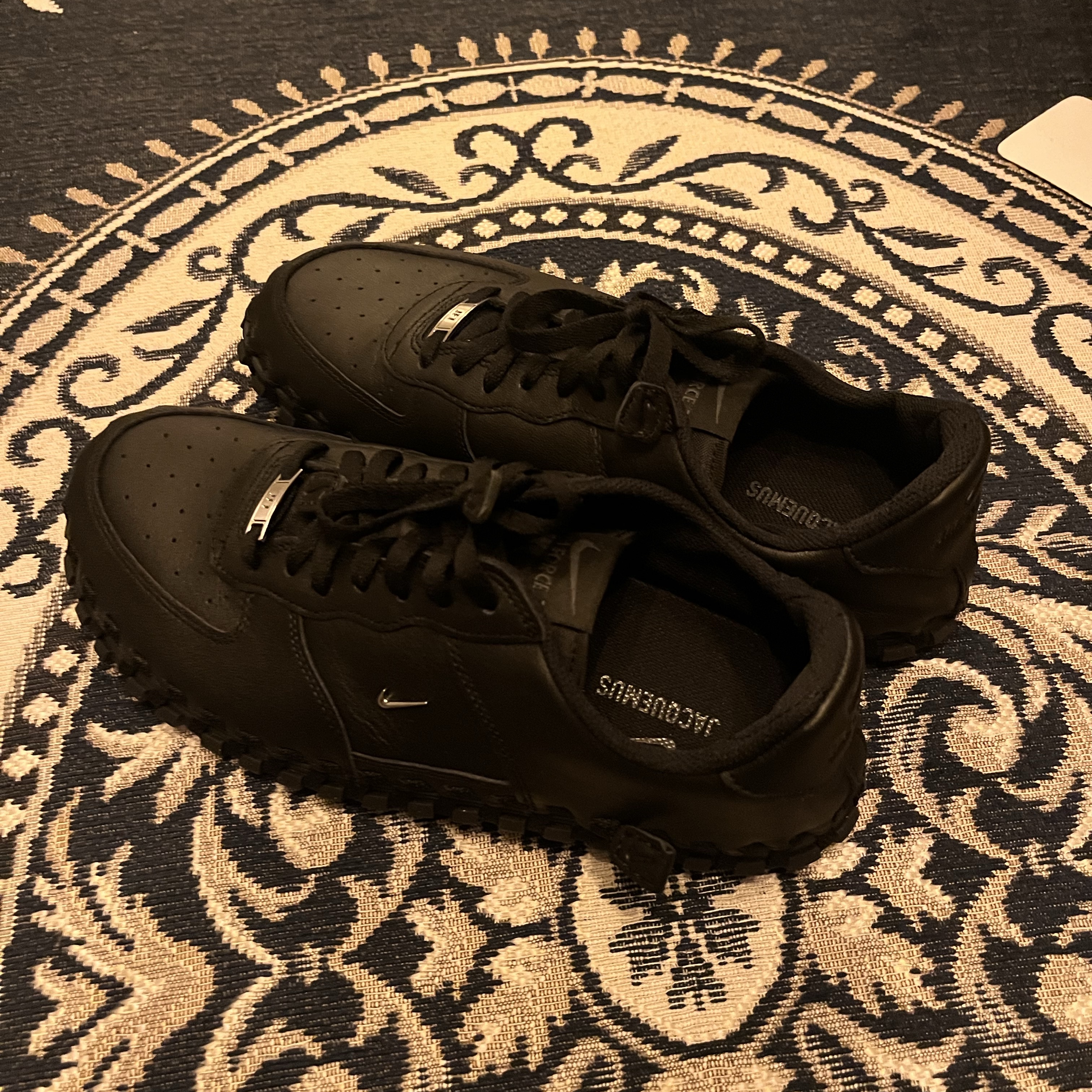 Nike x Jacquemus J Force 1 Low LX SP Black 착용 스타일