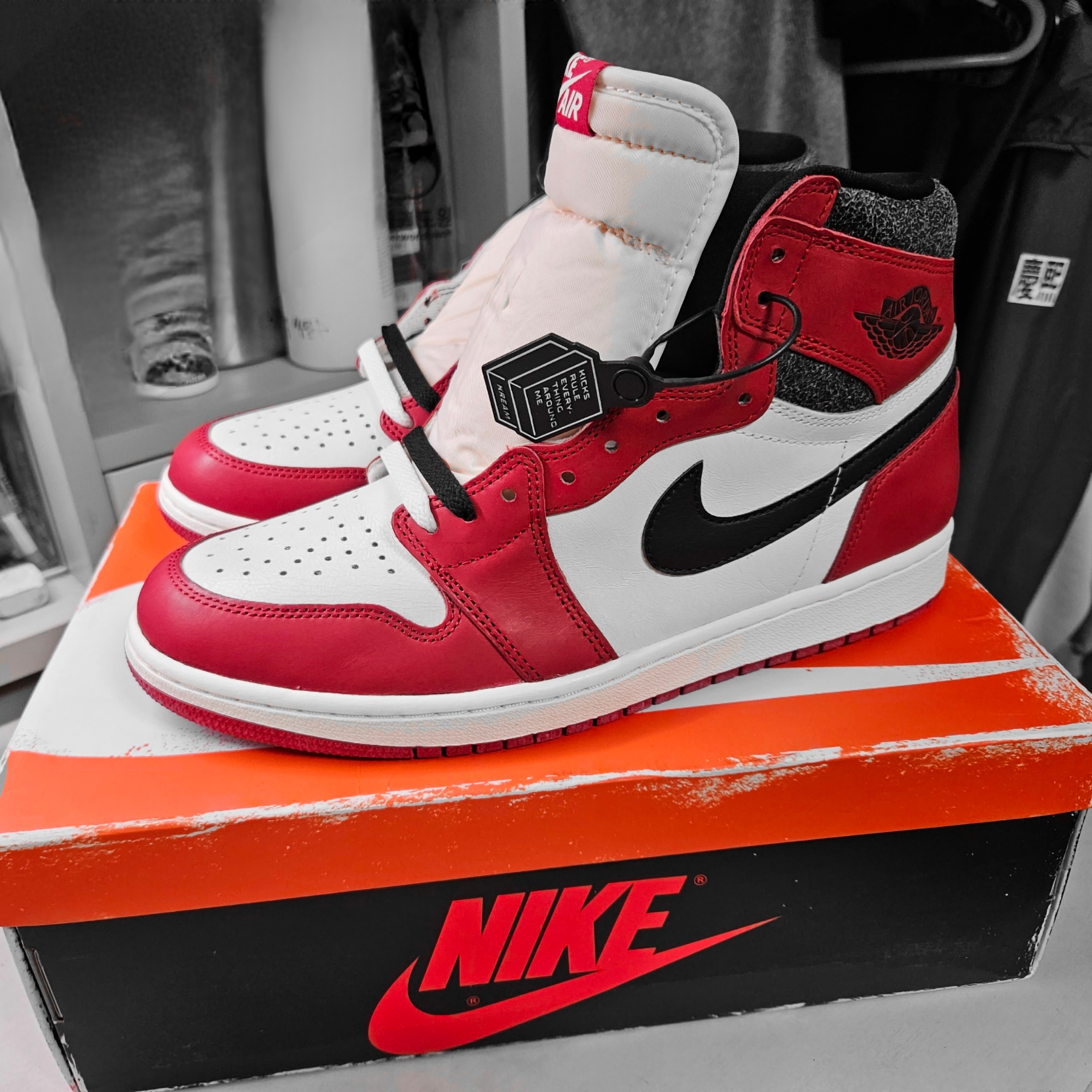 Jordan 1 Retro High OG Chicago 2022 착용 스타일