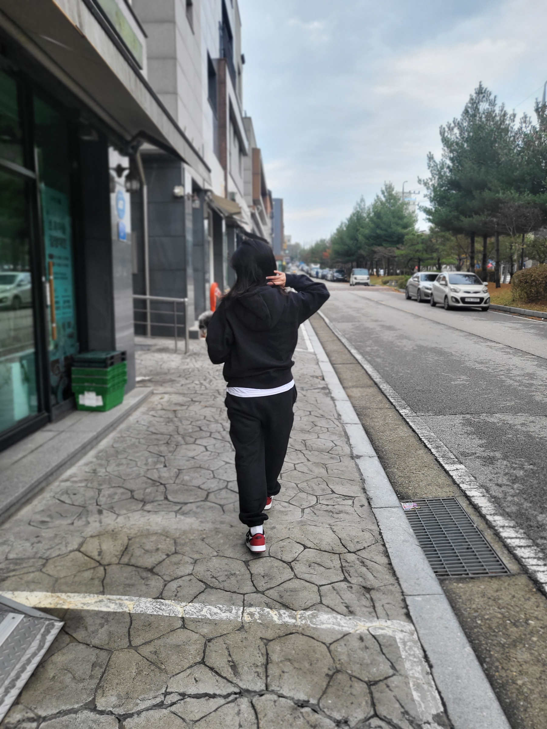 Jordan 1 Retro Low OG Black Toe 착용 스타일