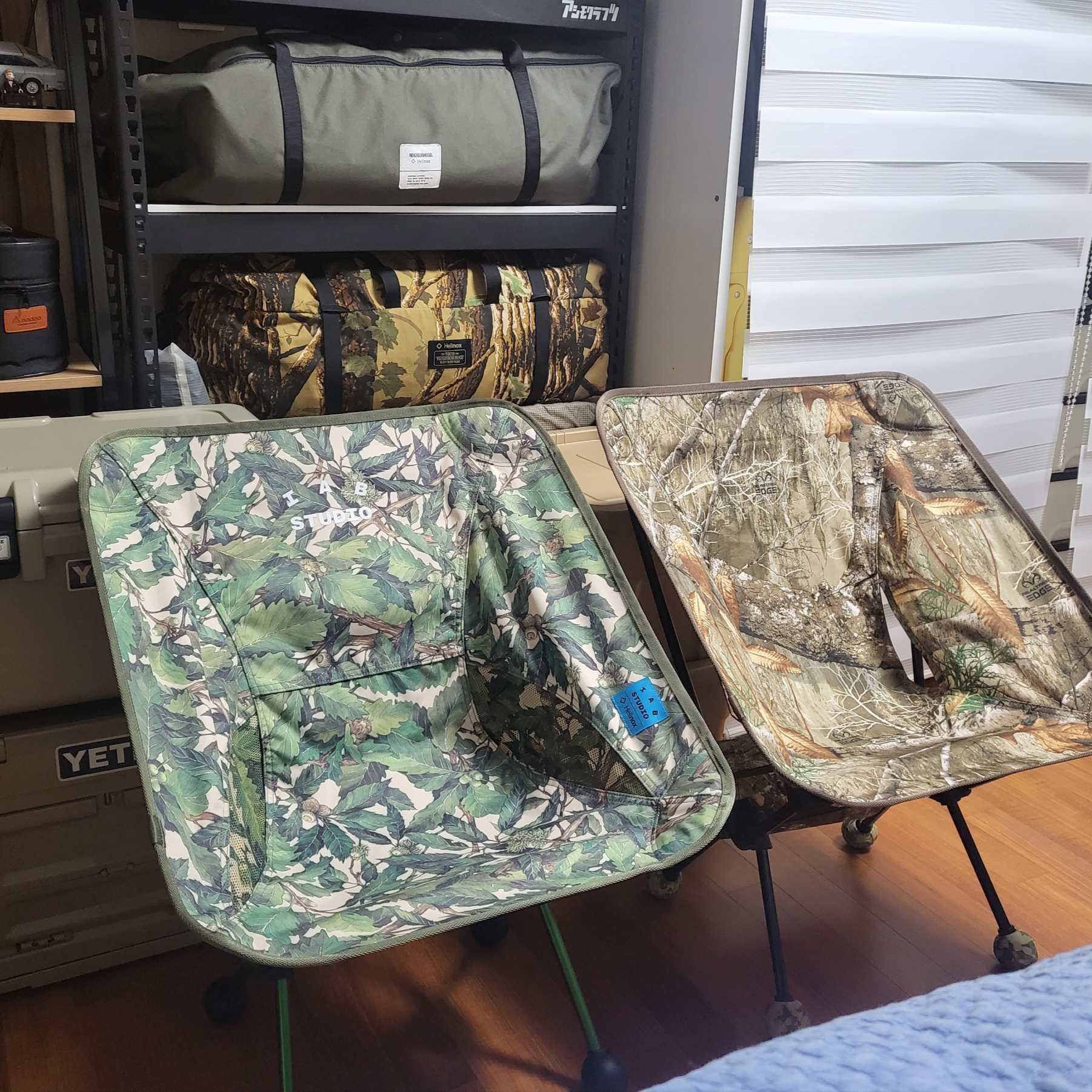 Helinox x IAB Studio Chair One Bukhansan, Helinox Tactical Chair One Realtree 착용 스타일 - 5