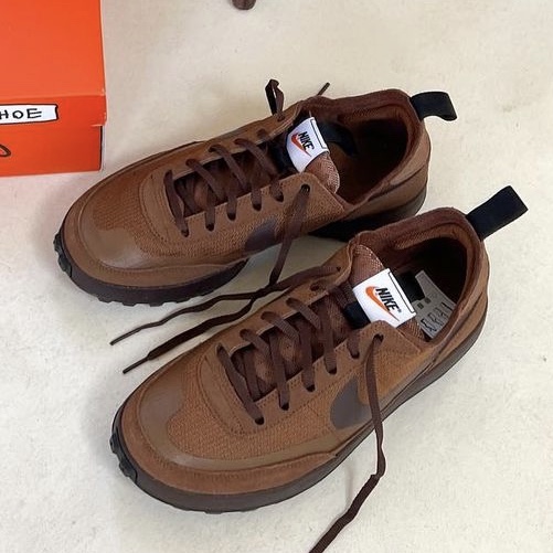 Nike x Tom Sachs General Purpose Shoe Brown 착용 스타일