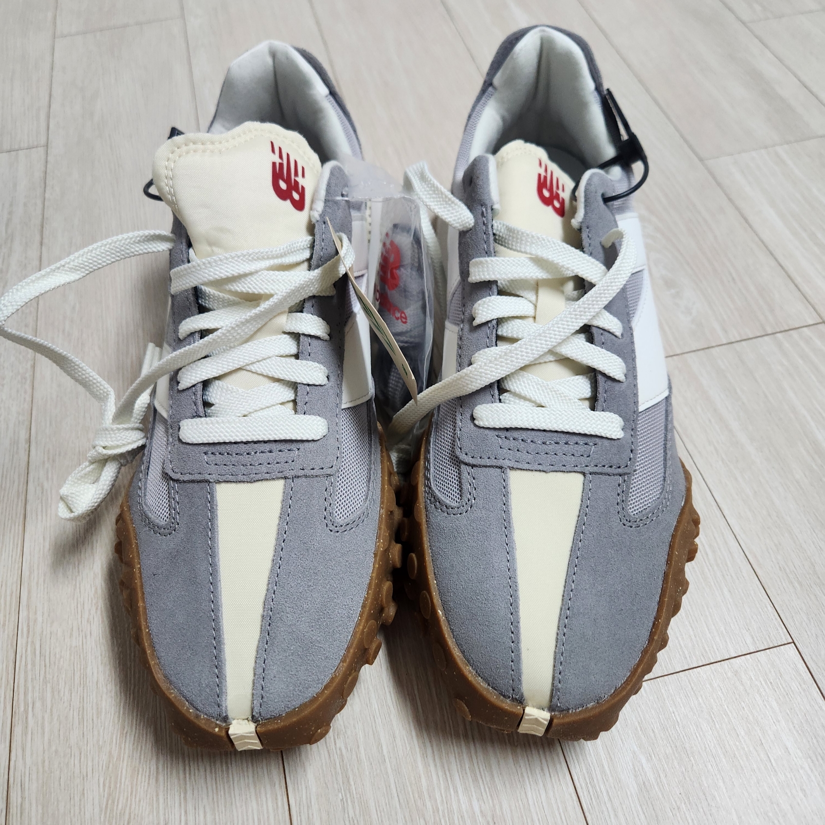 New Balance XC-72 Marblehead Rain Cloud 착용 스타일 - 2
