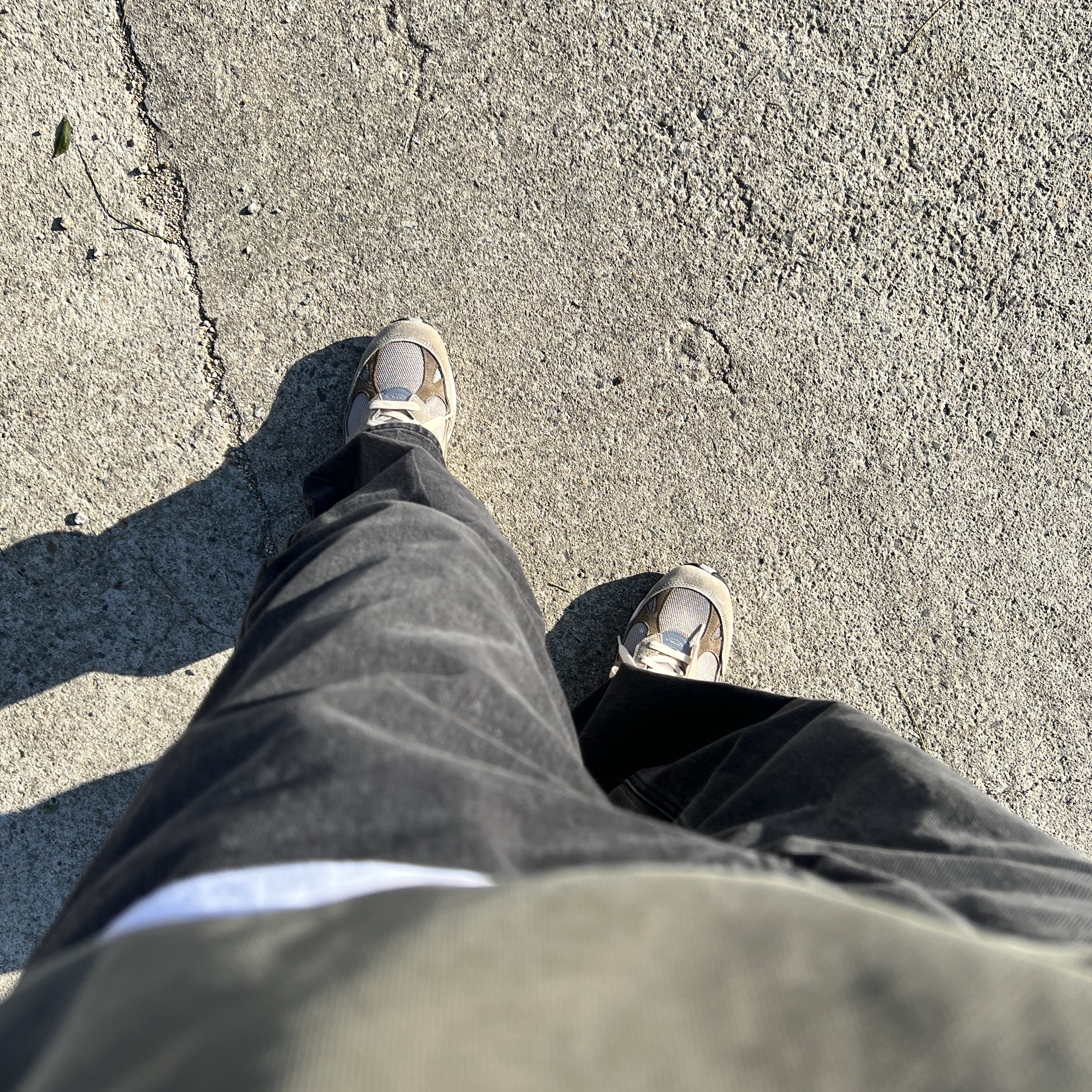 New Balance x JJJJound 991 Made in UK Grey 착용 스타일 - 3