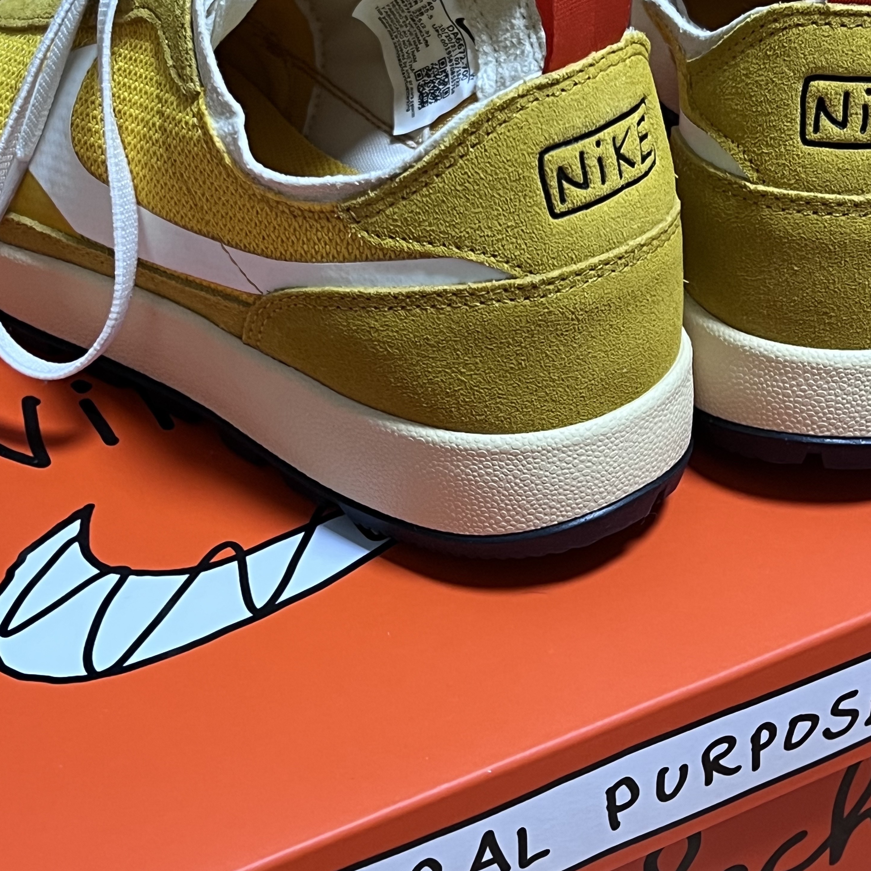 Nike x Tom Sachs General Purpose Shoe Archive 착용 스타일