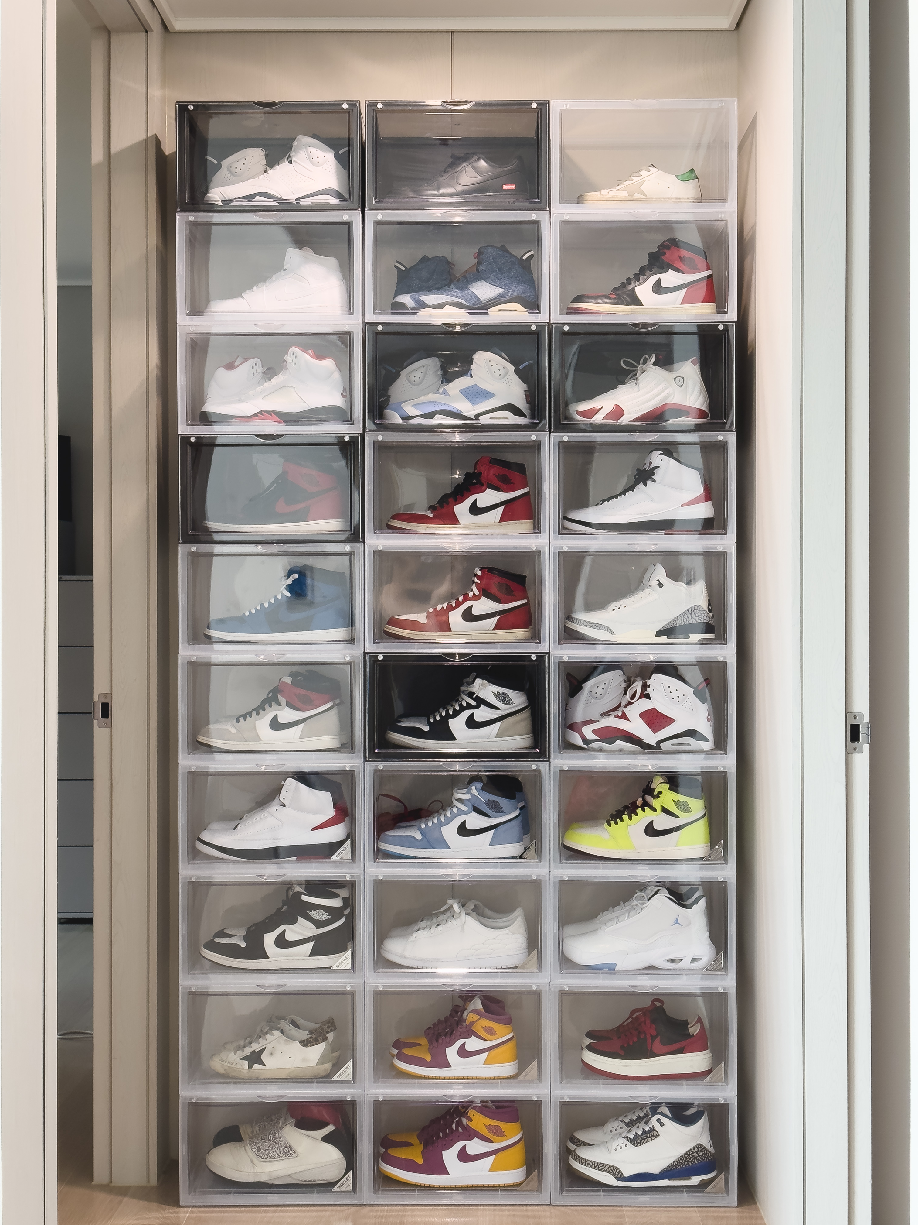 Jordan 1 Retro Chicago 1994, Jordan 1 Retro Chicago 2013 착용 스타일