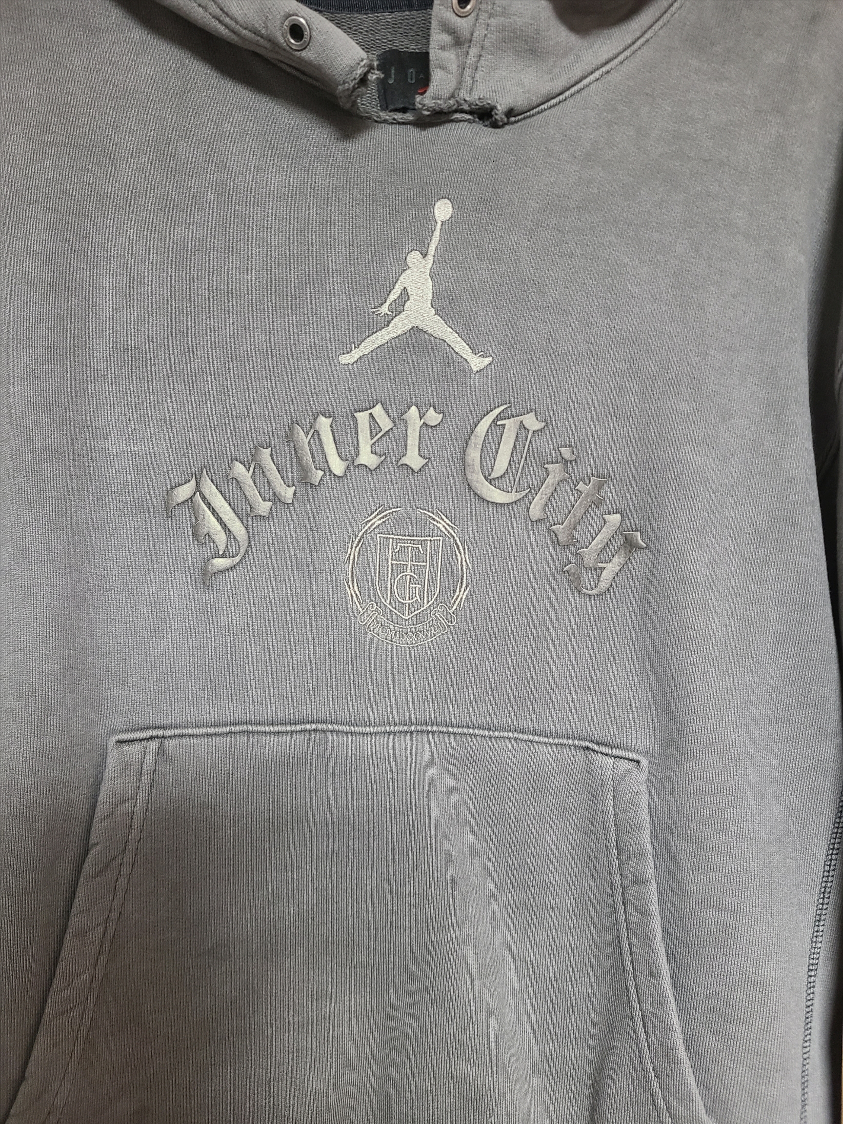 Jordan x Russell Westbrook Honor the Gift Pullover Hoodie - US/EU, Jordan x Russell Westbrook Honor the Gift Pullover Hoodie - Asia 착용 스타일 - 1