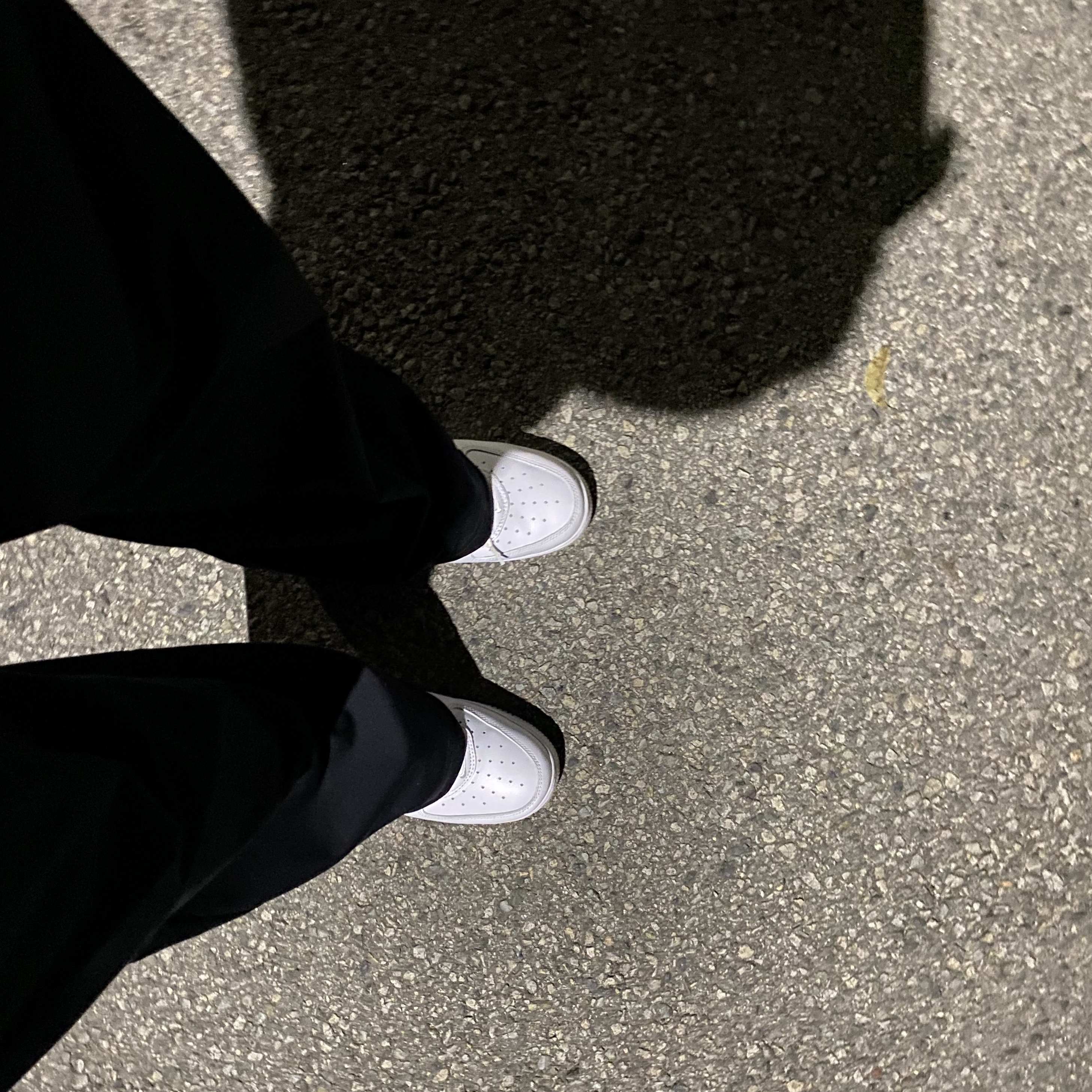 Nike Air Force 1 Low Color of The Month White Jewel 착용 스타일