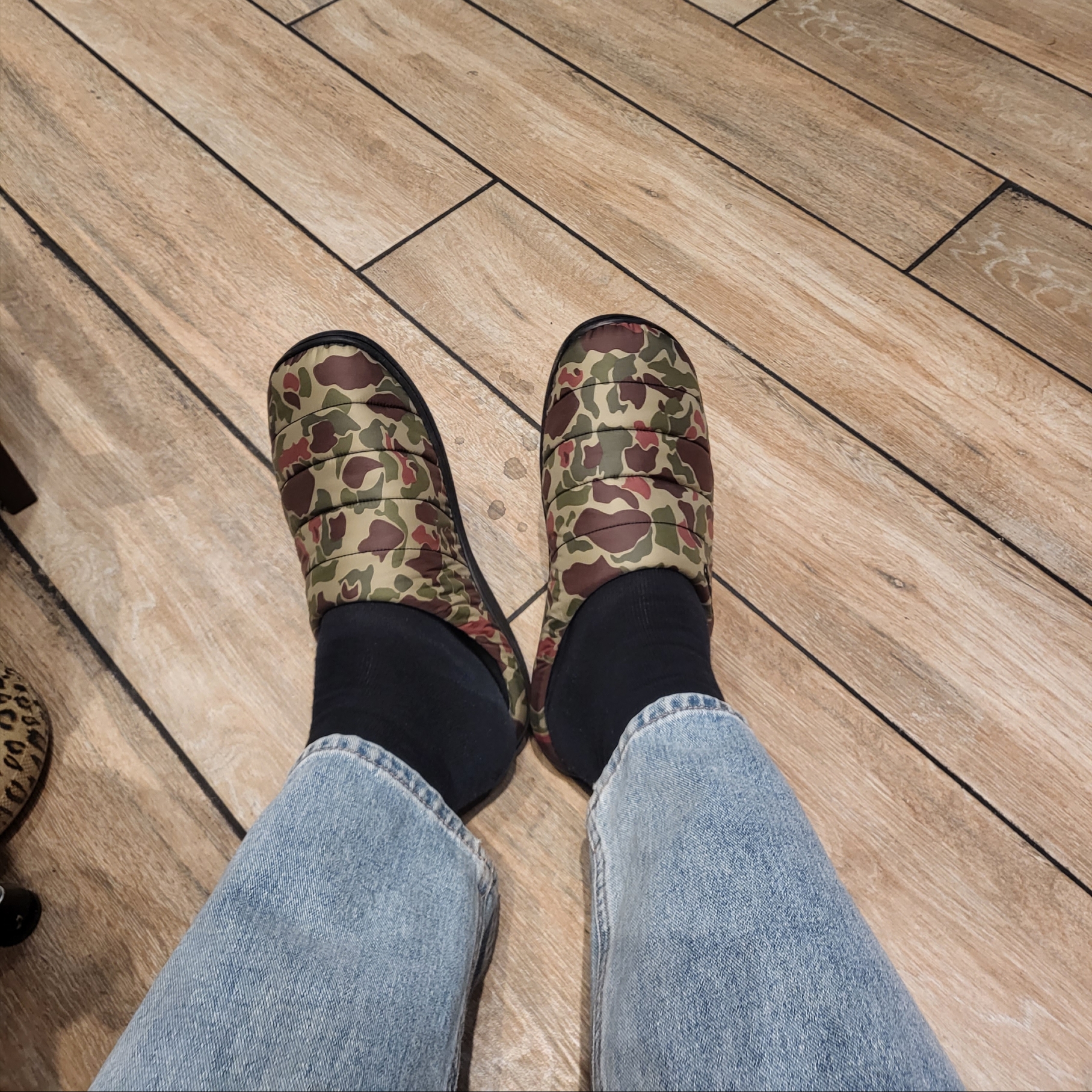 Subu Permanent F-Line Duck Camo 착용 스타일