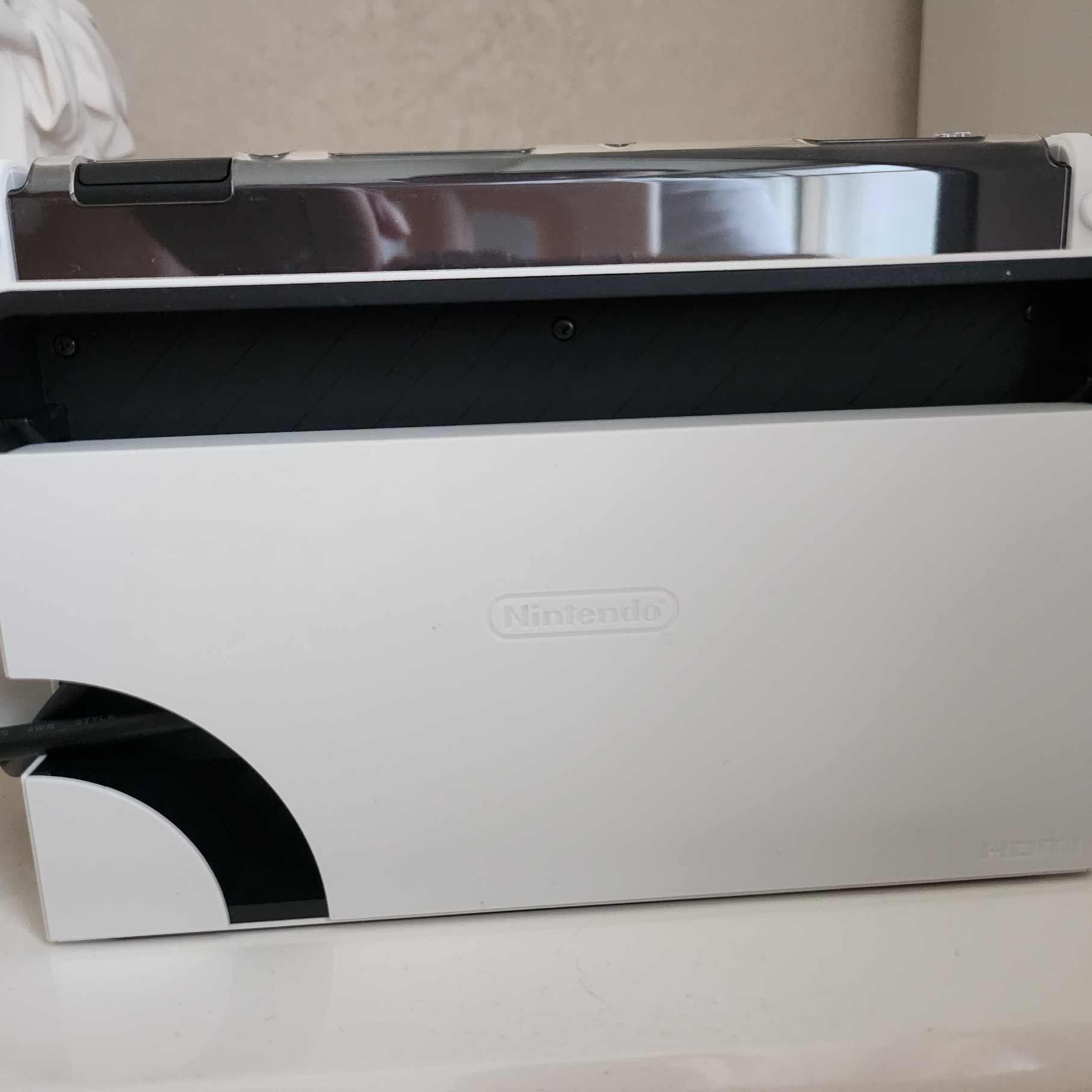 Nintendo Switch OLED White (Korean Ver.) 착용 스타일