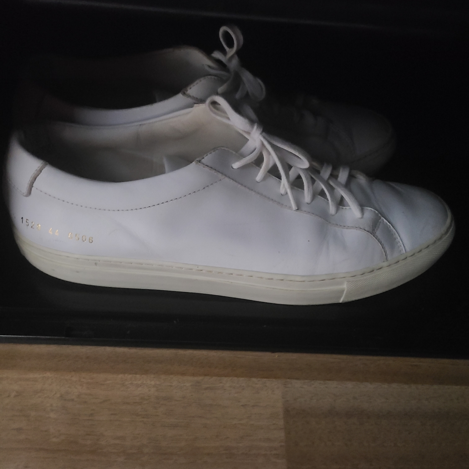 Common Projects Original Achilles Low White 착용 스타일