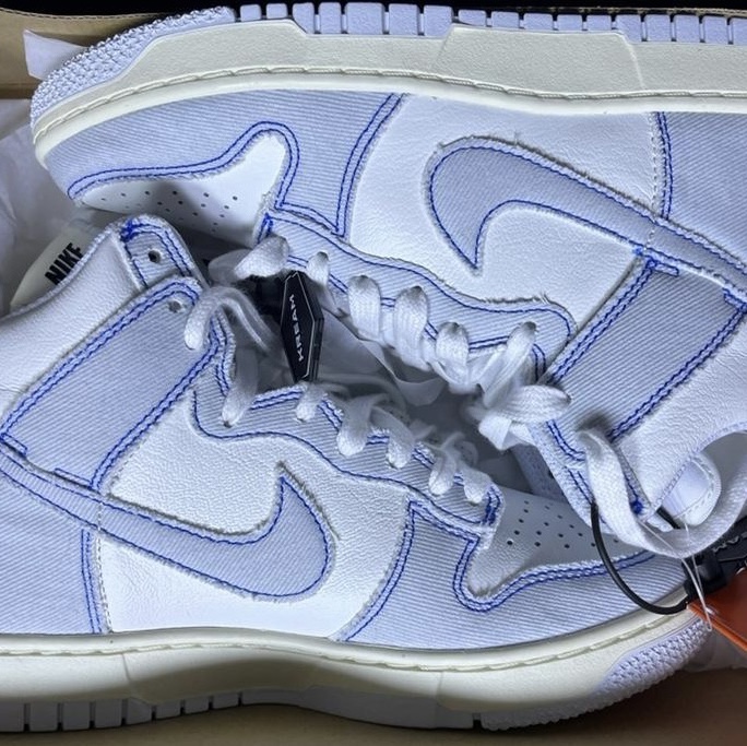 Nike Dunk High 1985 Royal Blue 착용 스타일
