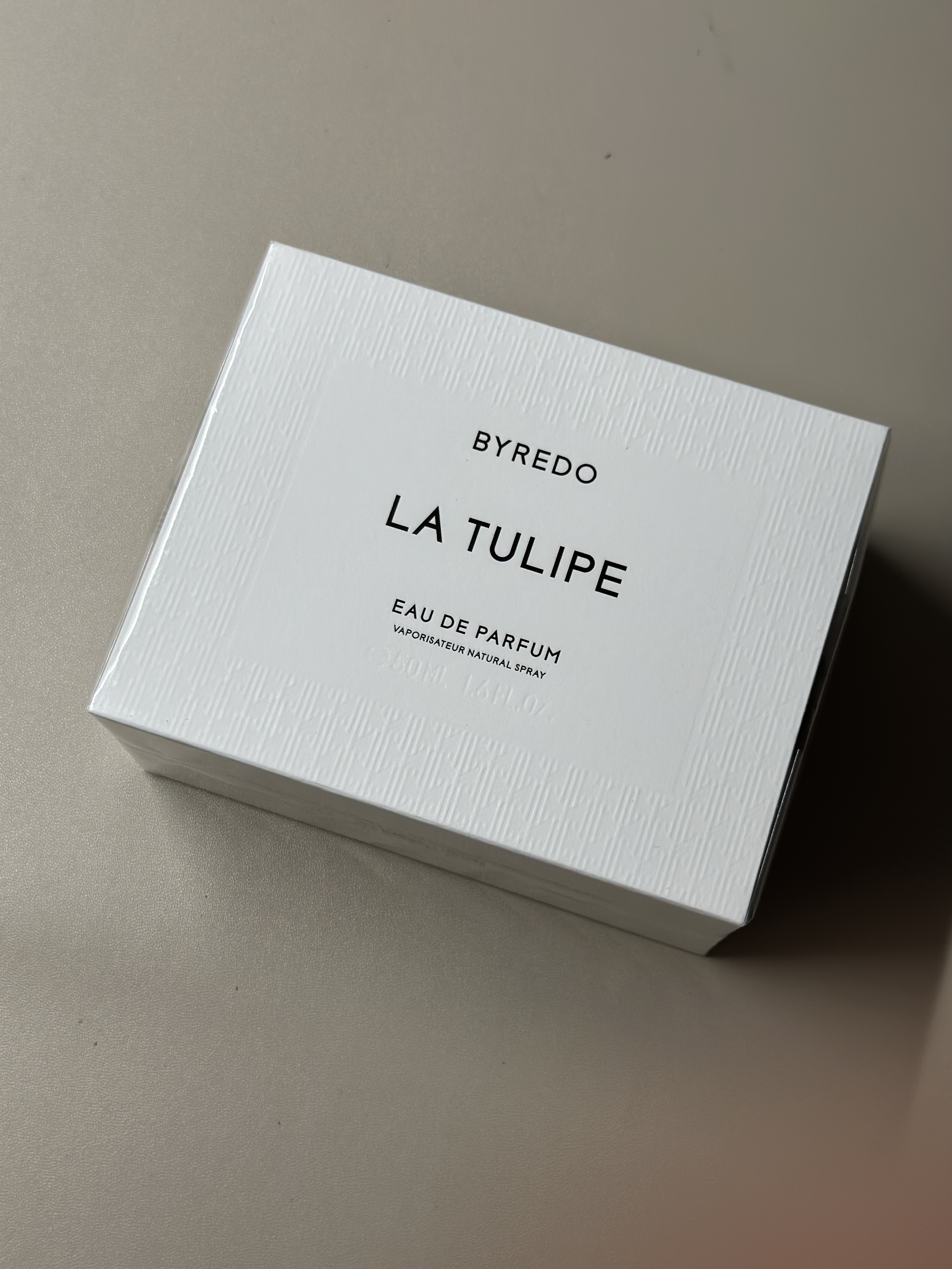 Byredo La Tulipe Eau De Parfum 50ml 착용 스타일