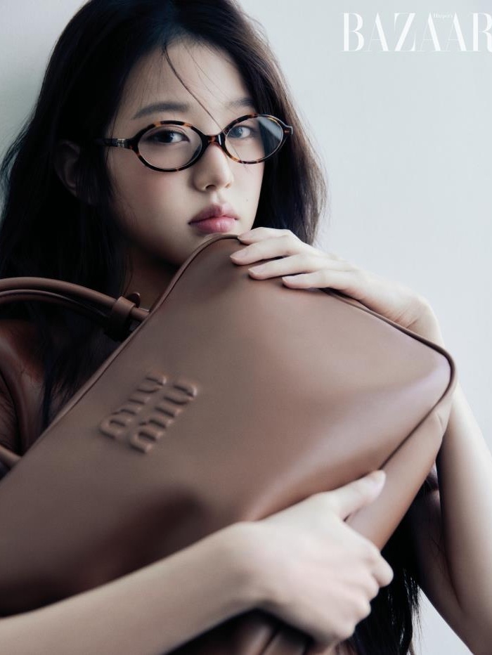 (W) Miu Miu Regard sunglasses Blue Lenses Honey Tortoiseshell Acetate Alternative fit 착용 스타일
