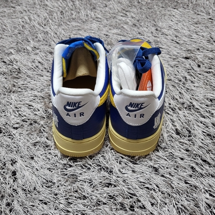 Nike x Undefeated Air Force 1 Low SP 5 On It Court Blue 착용 스타일