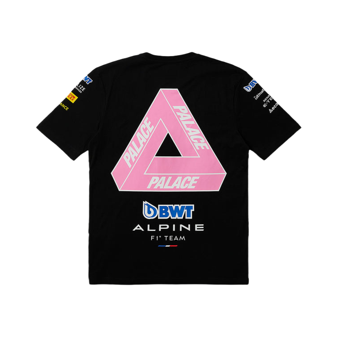 Palace x Kappa For Alpine T-Shirt Black - 23FW 상세 이미지 1