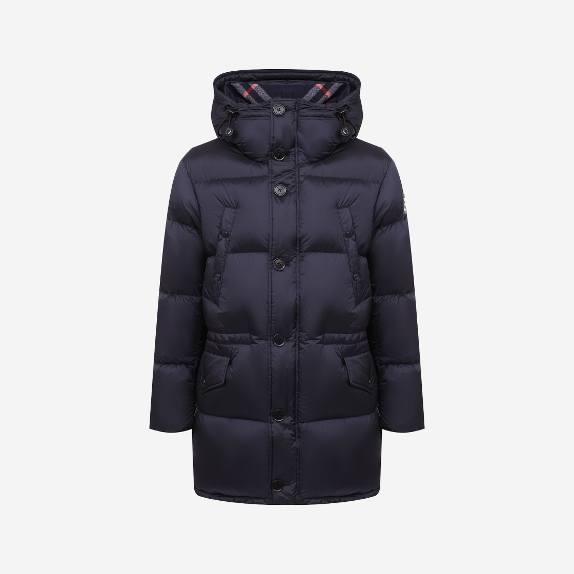 Burberry Lockwood Puffer Jacket Navy 상세 이미지 1